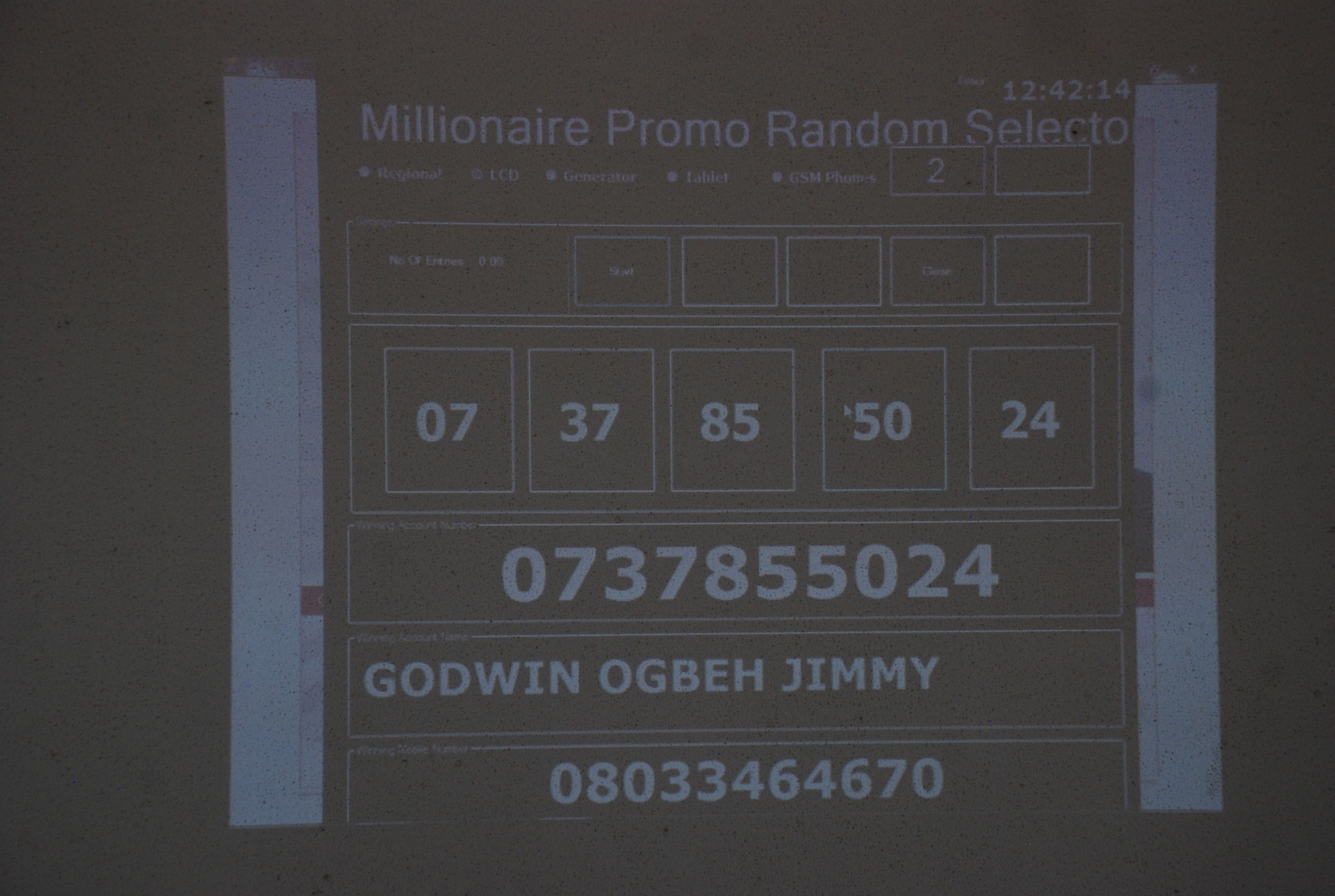 FCMB Millionaire Promo Gallery