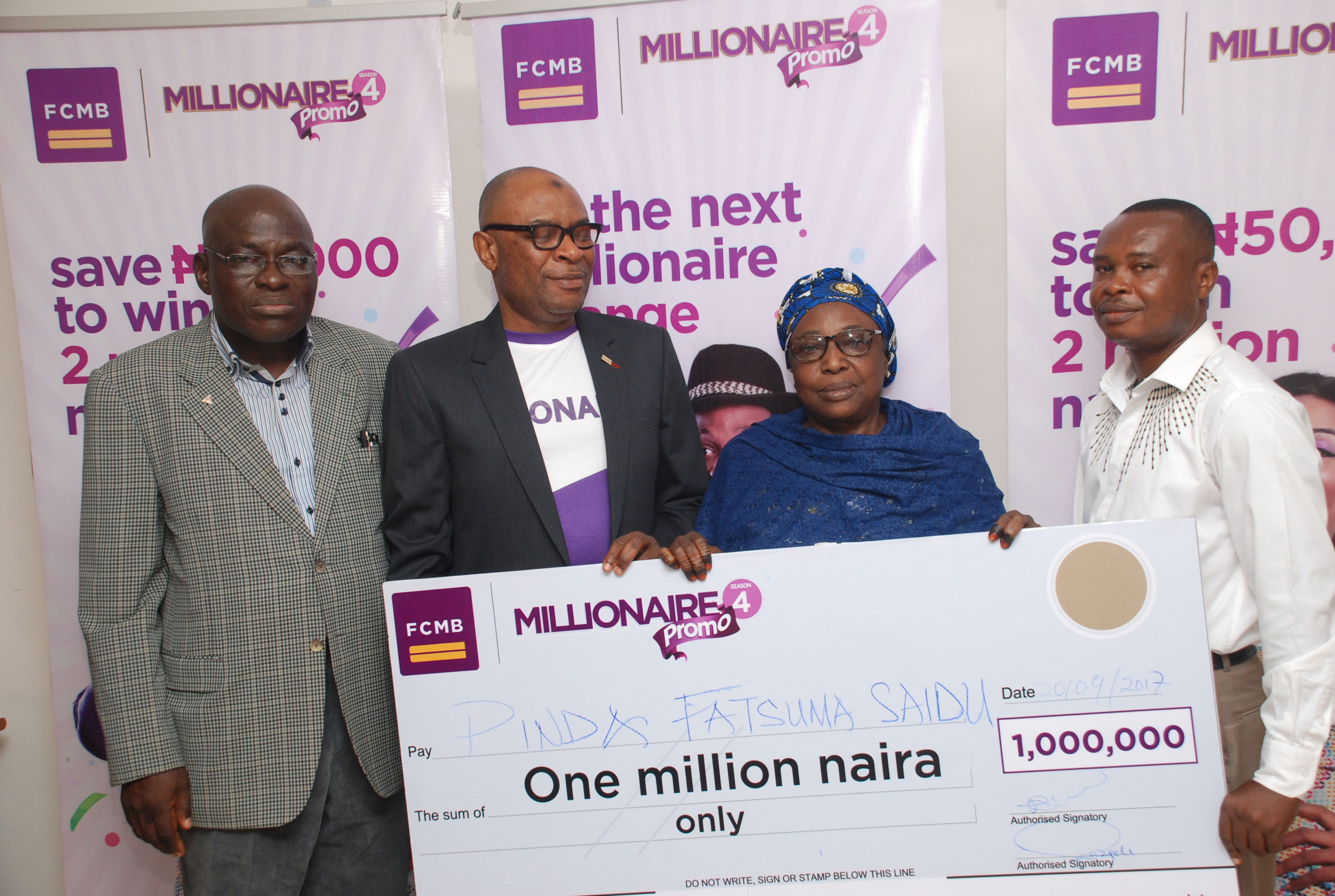 FCMB Millionaire Promo Gallery