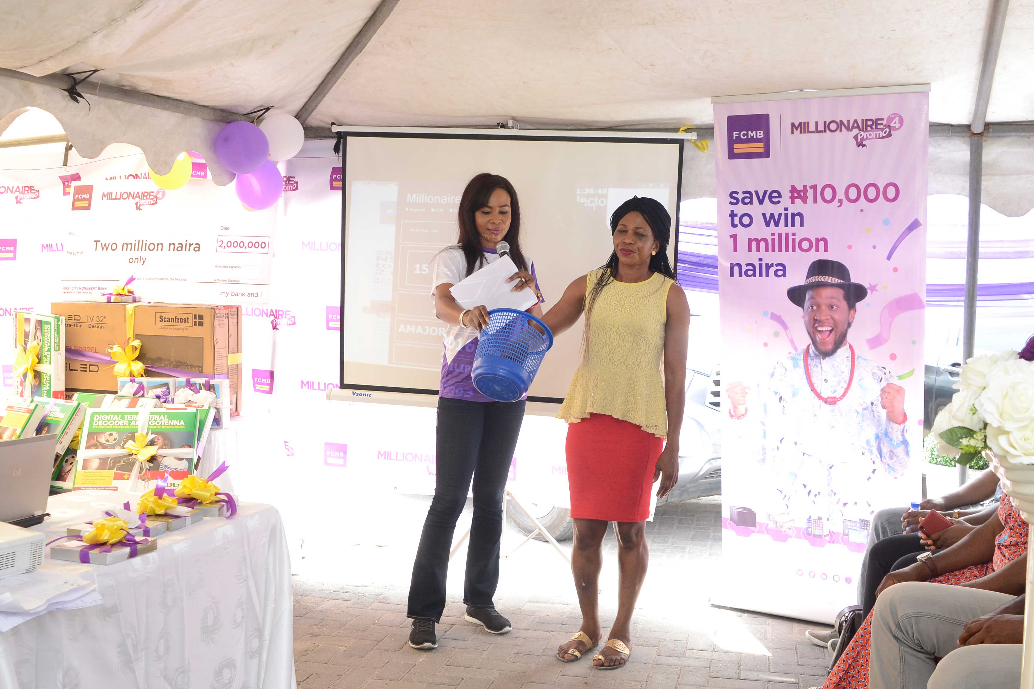 FCMB Millionaire Promo Gallery