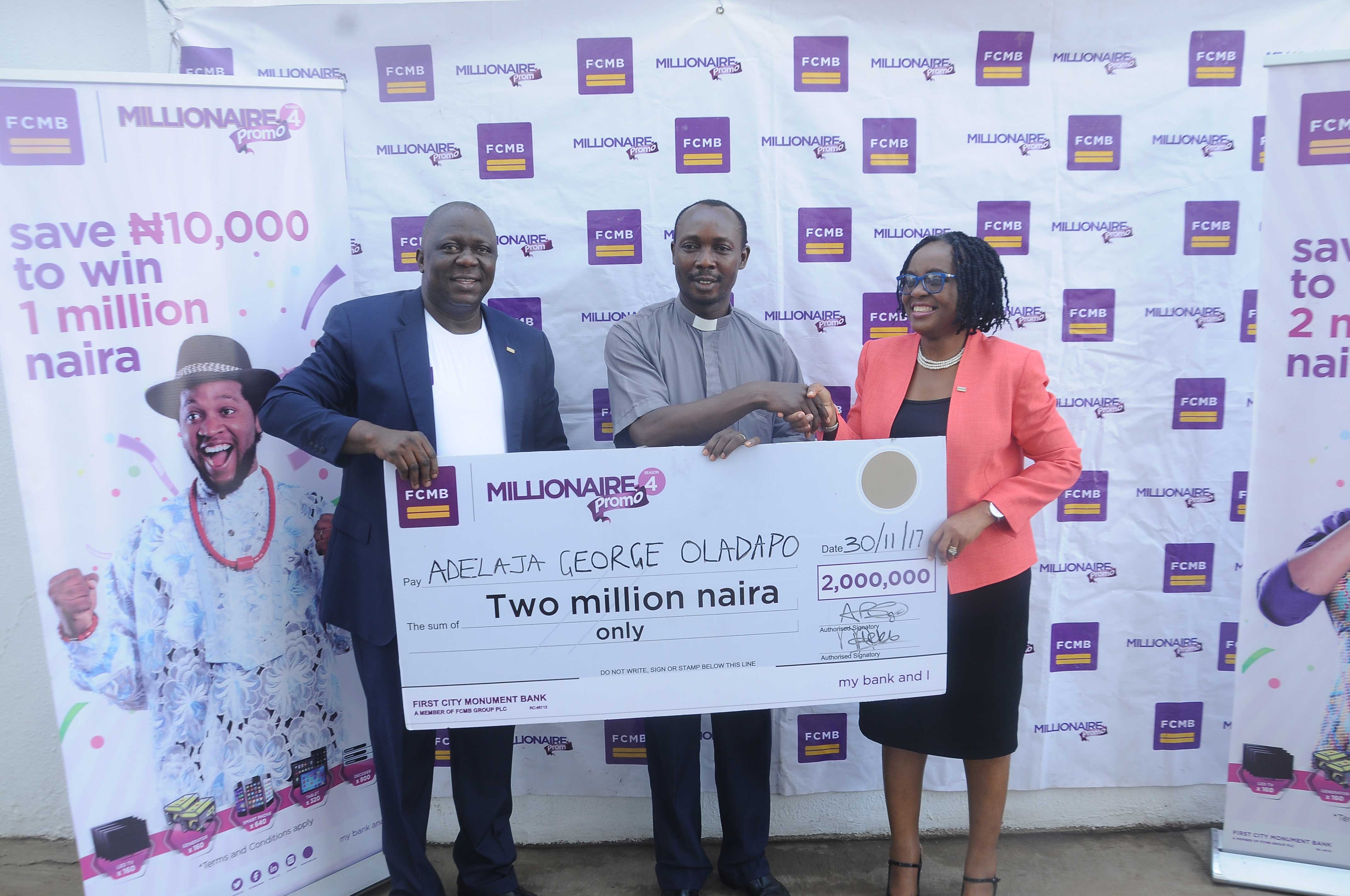 FCMB Millionaire Promo Gallery
