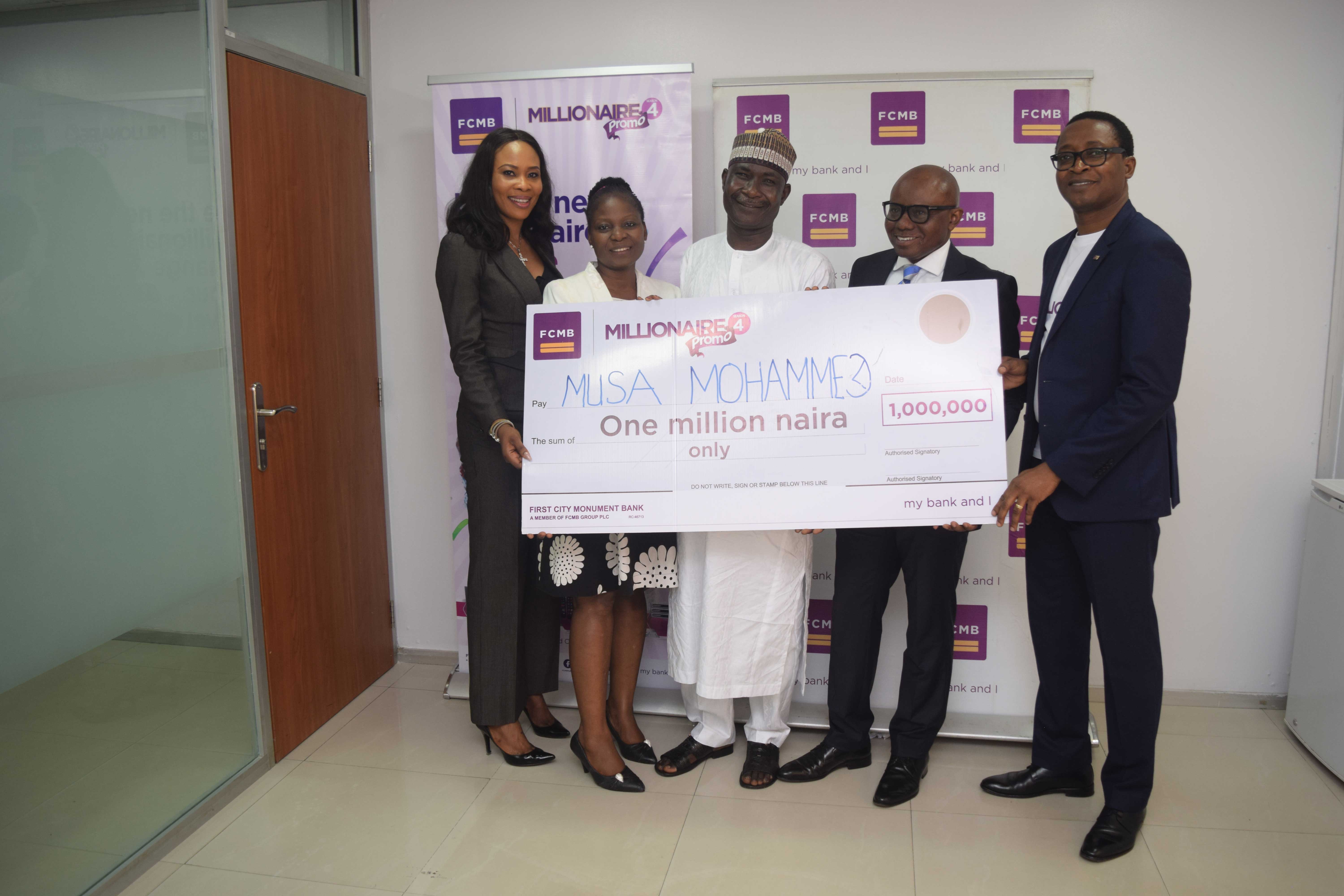 FCMB Millionaire Promo Gallery
