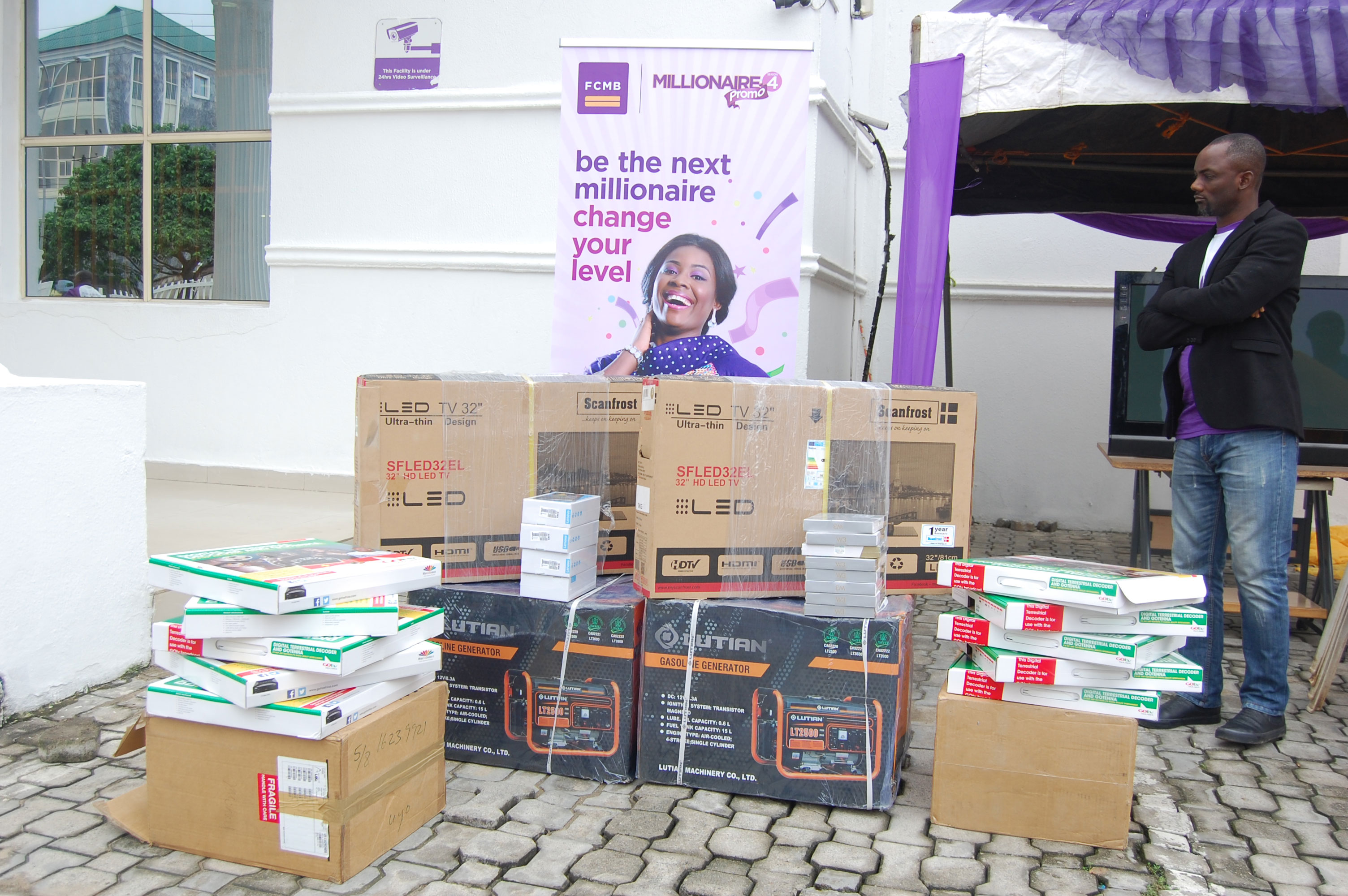 FCMB Millionaire Promo Gallery