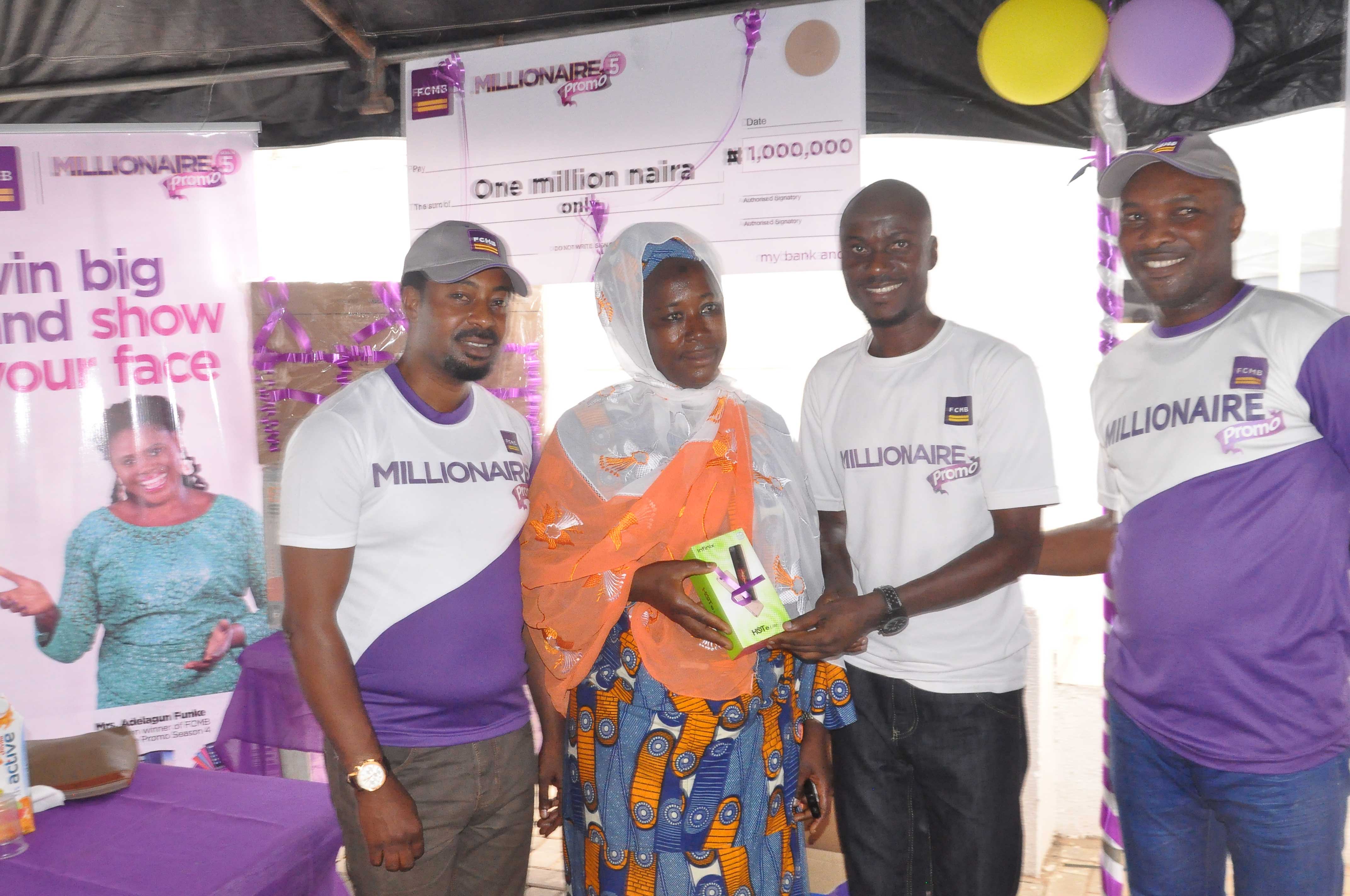 FCMB Millionaire Promo Gallery