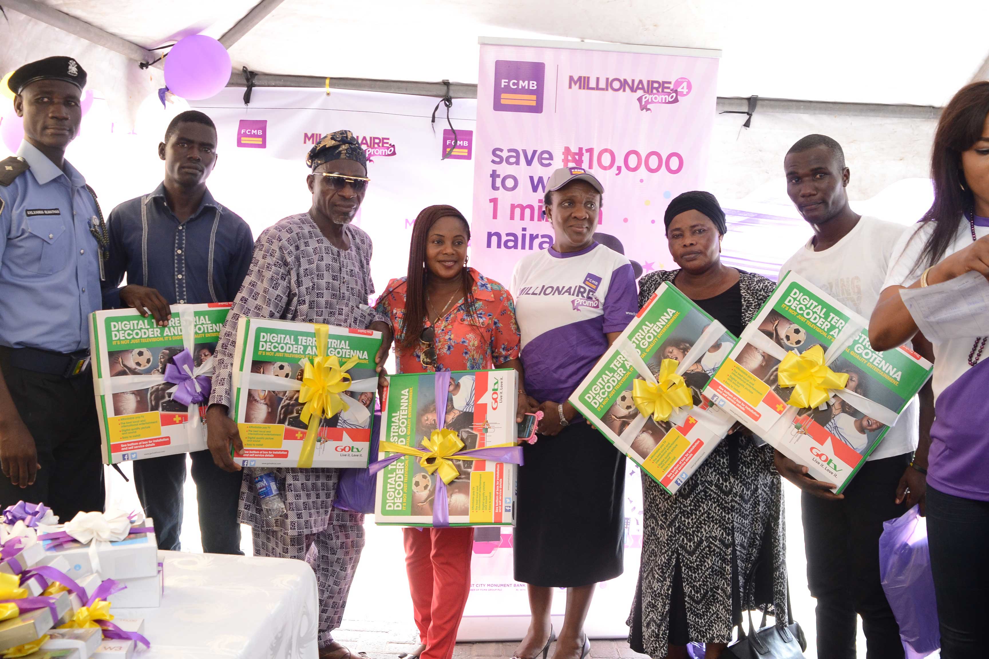 FCMB Millionaire Promo Gallery