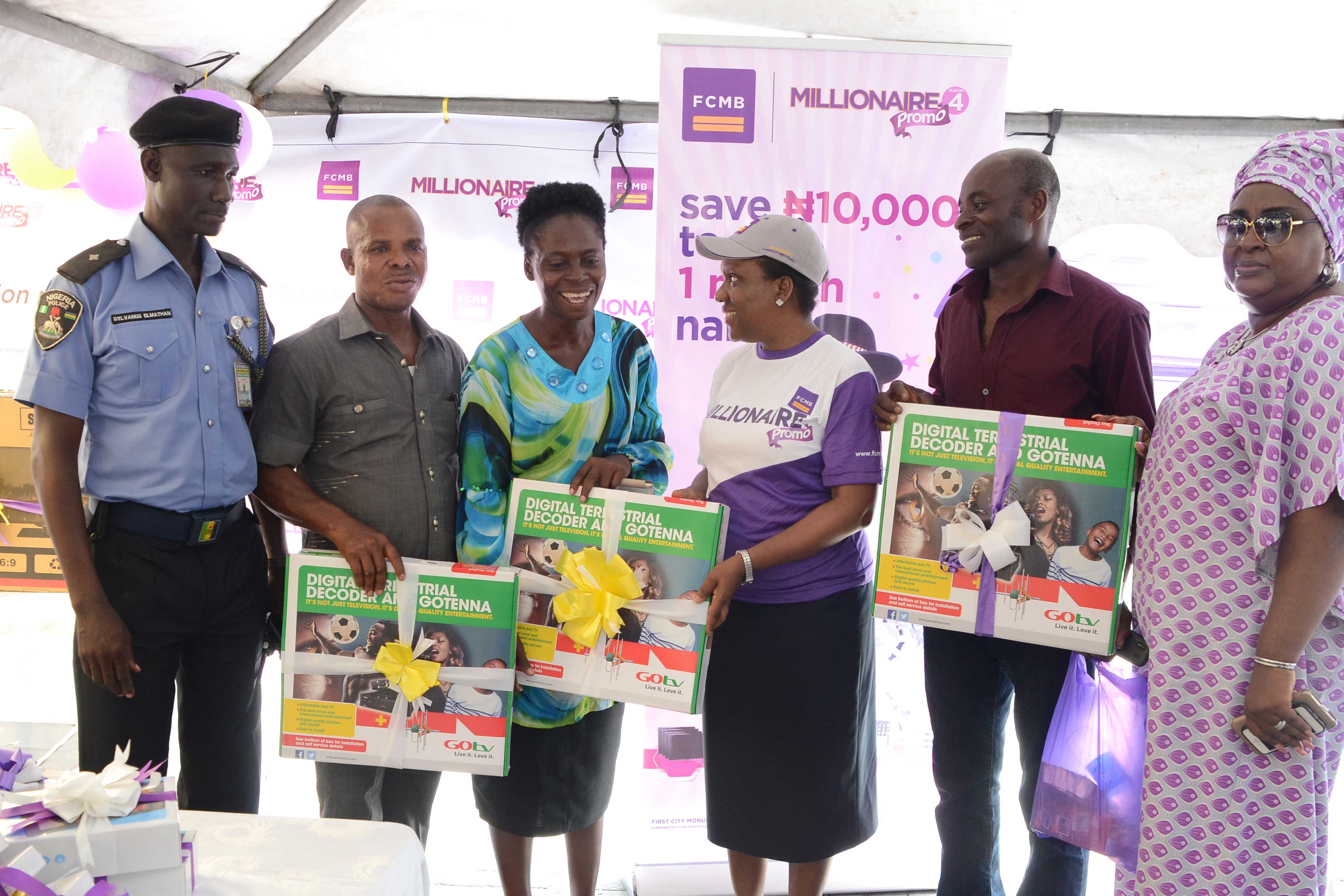 FCMB Millionaire Promo Gallery