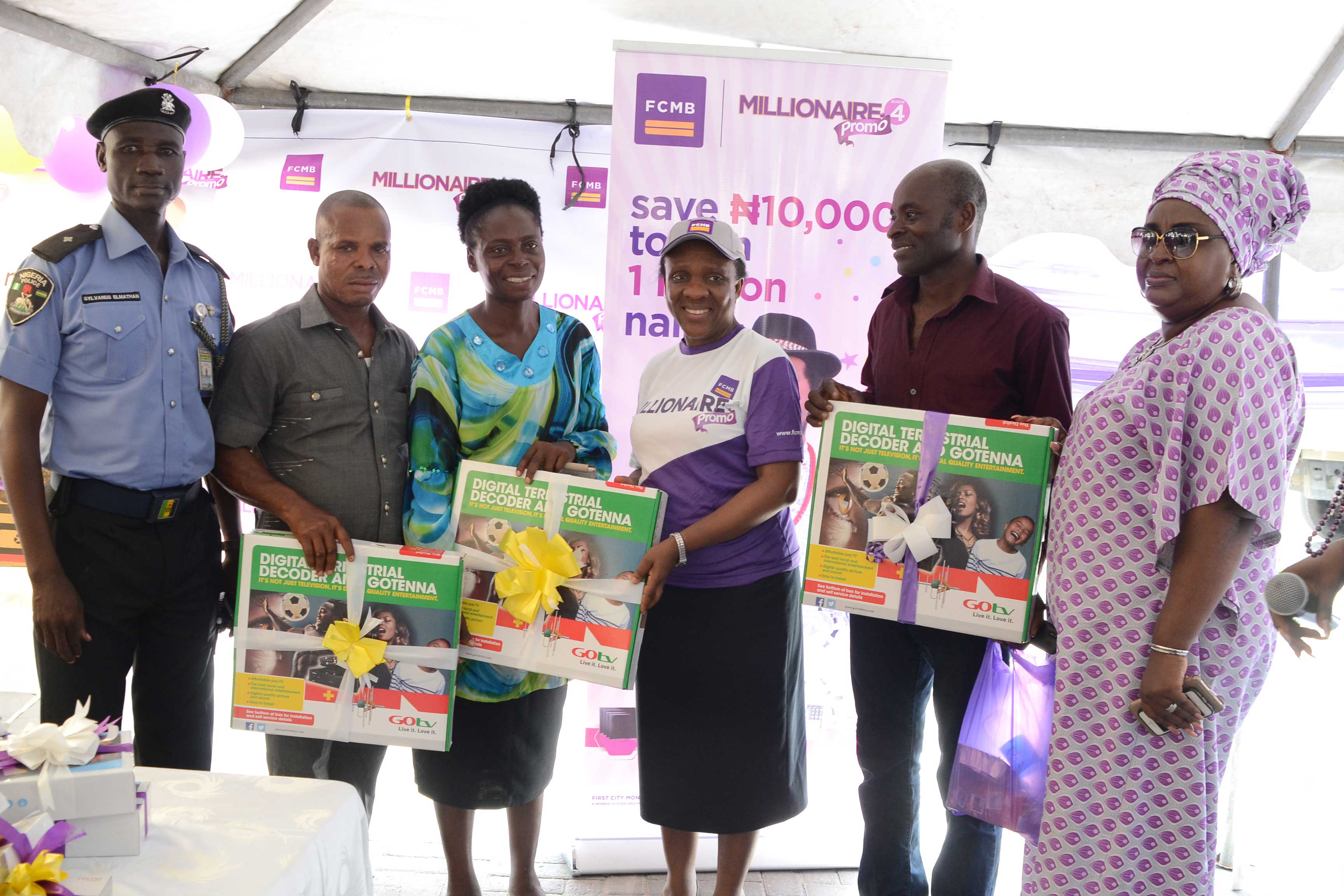FCMB Millionaire Promo Gallery
