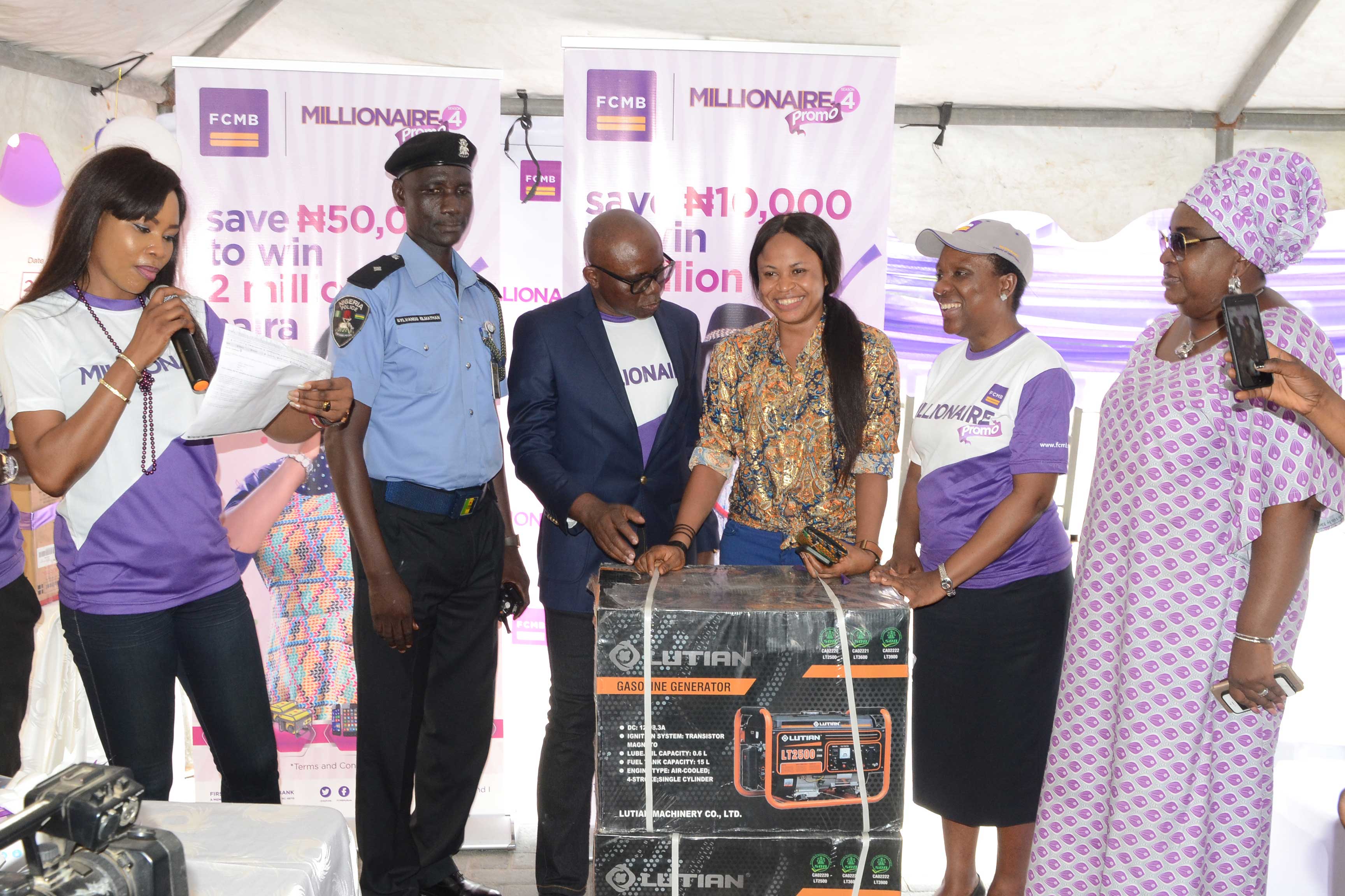 FCMB Millionaire Promo Gallery