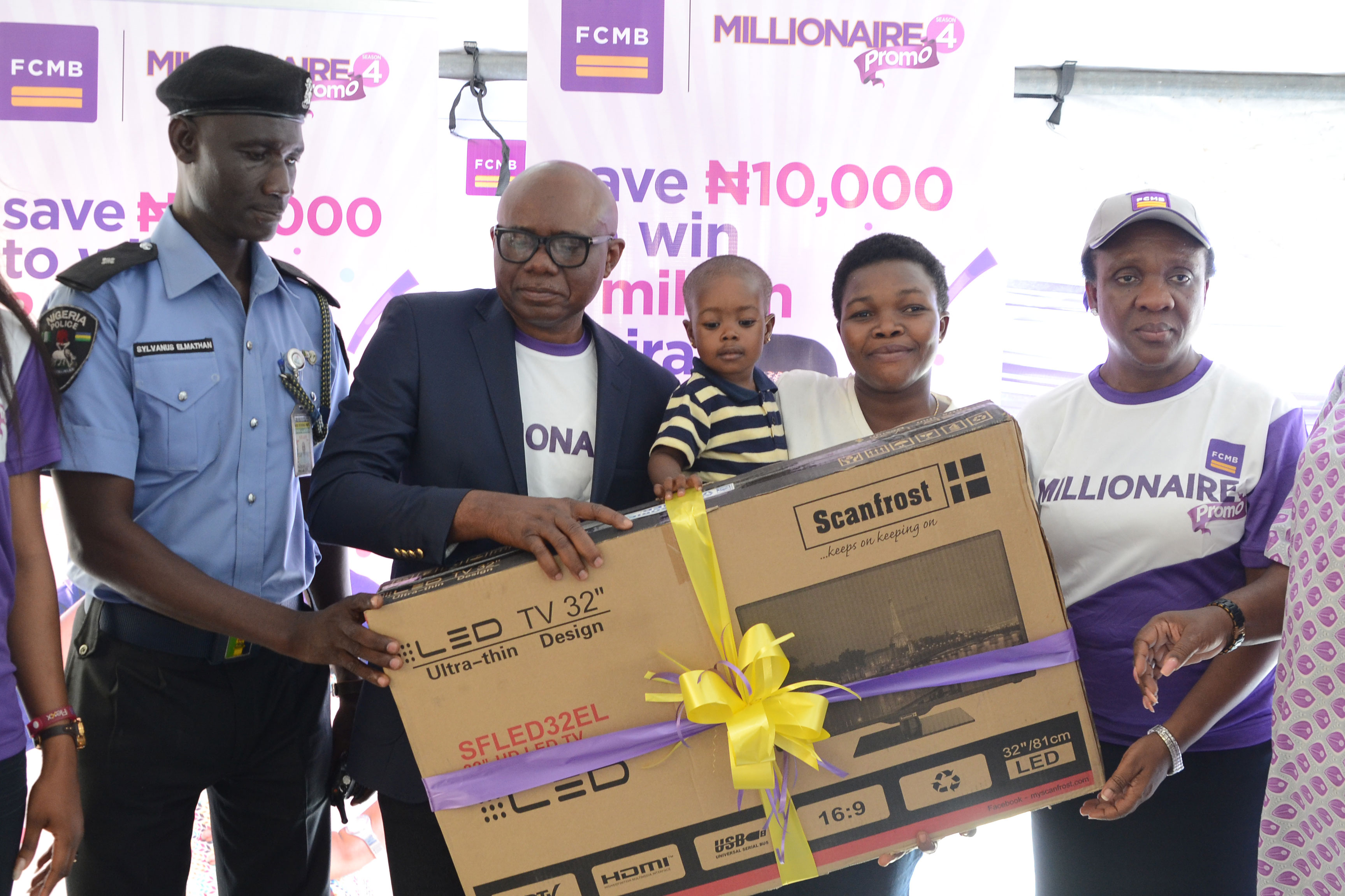 FCMB Millionaire Promo Gallery