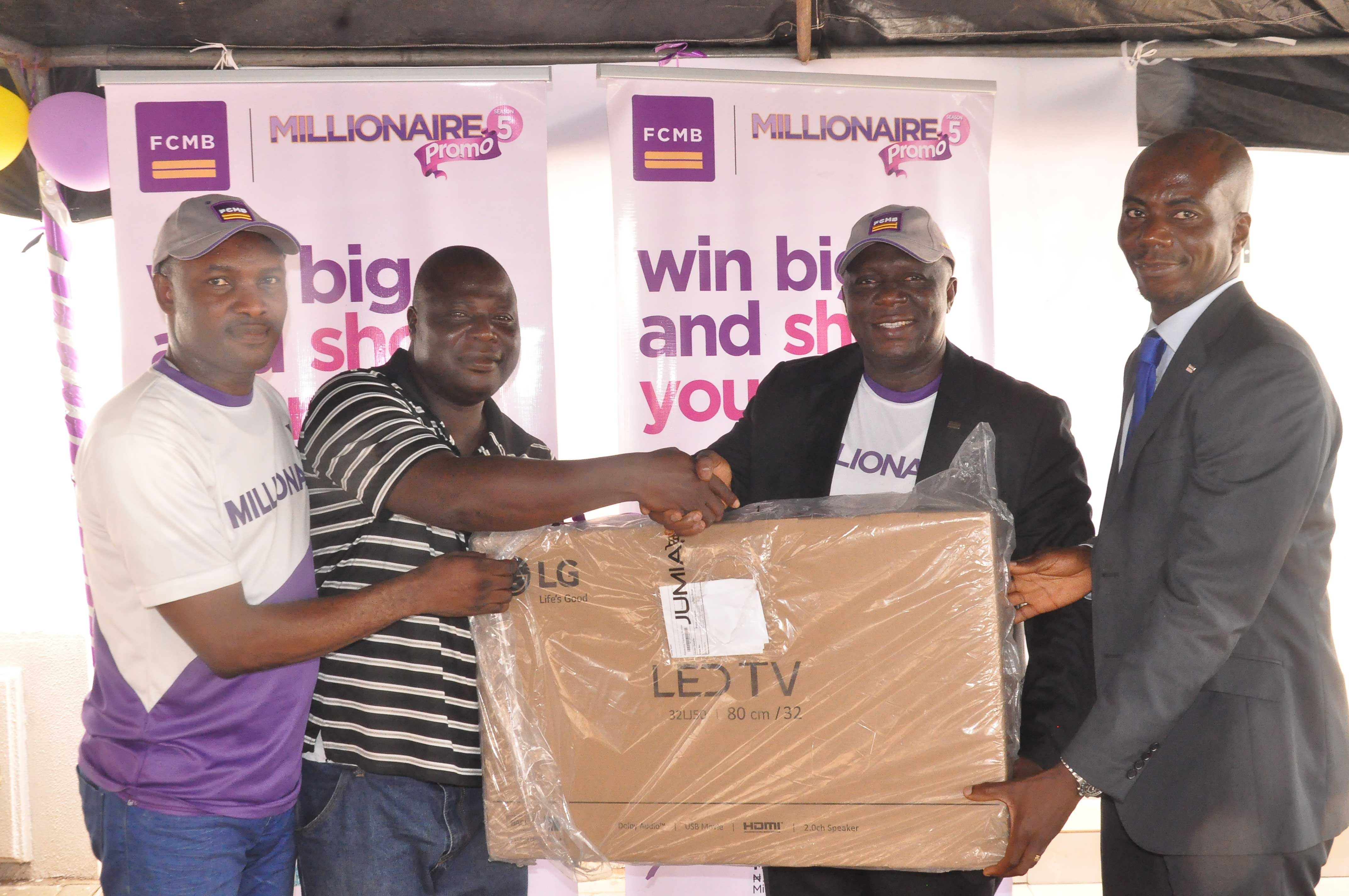FCMB Millionaire Promo Gallery