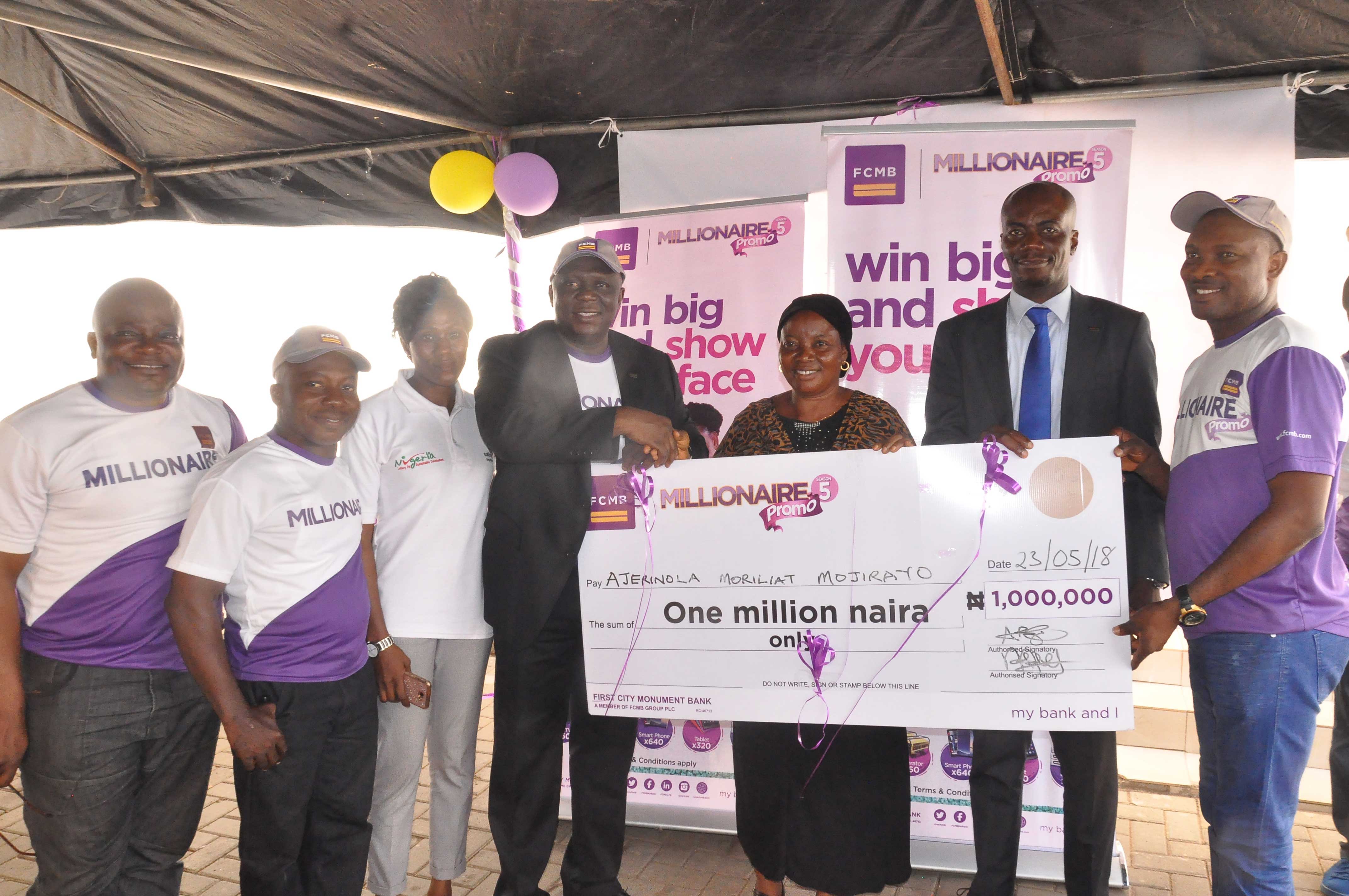 FCMB Millionaire Promo Gallery