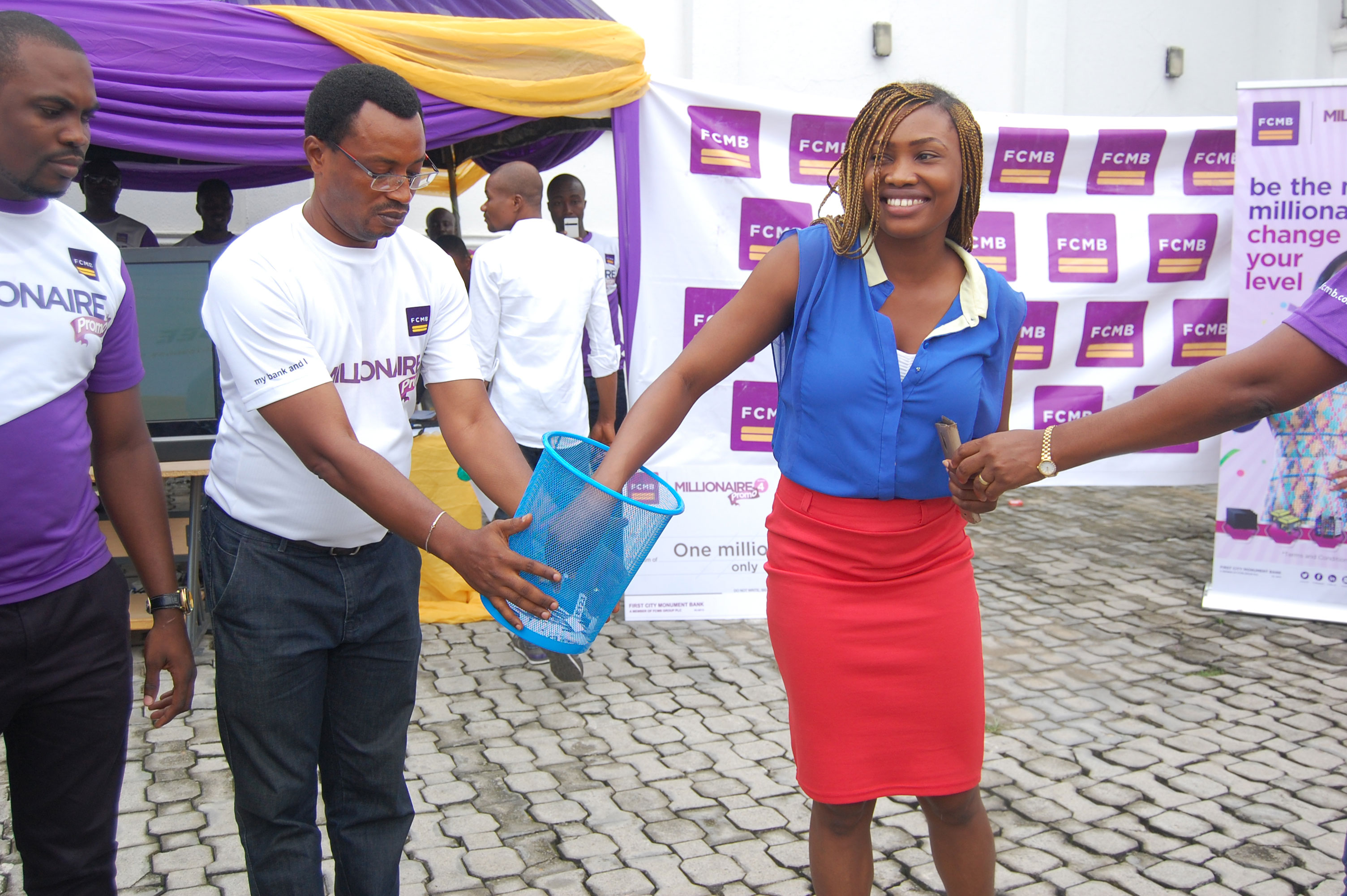 FCMB Millionaire Promo Gallery