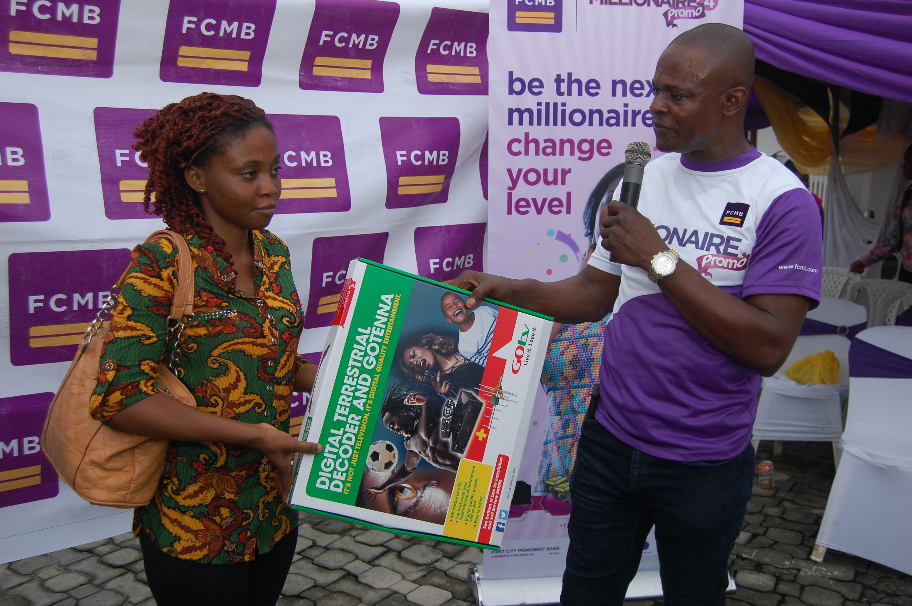 FCMB Millionaire Promo Gallery