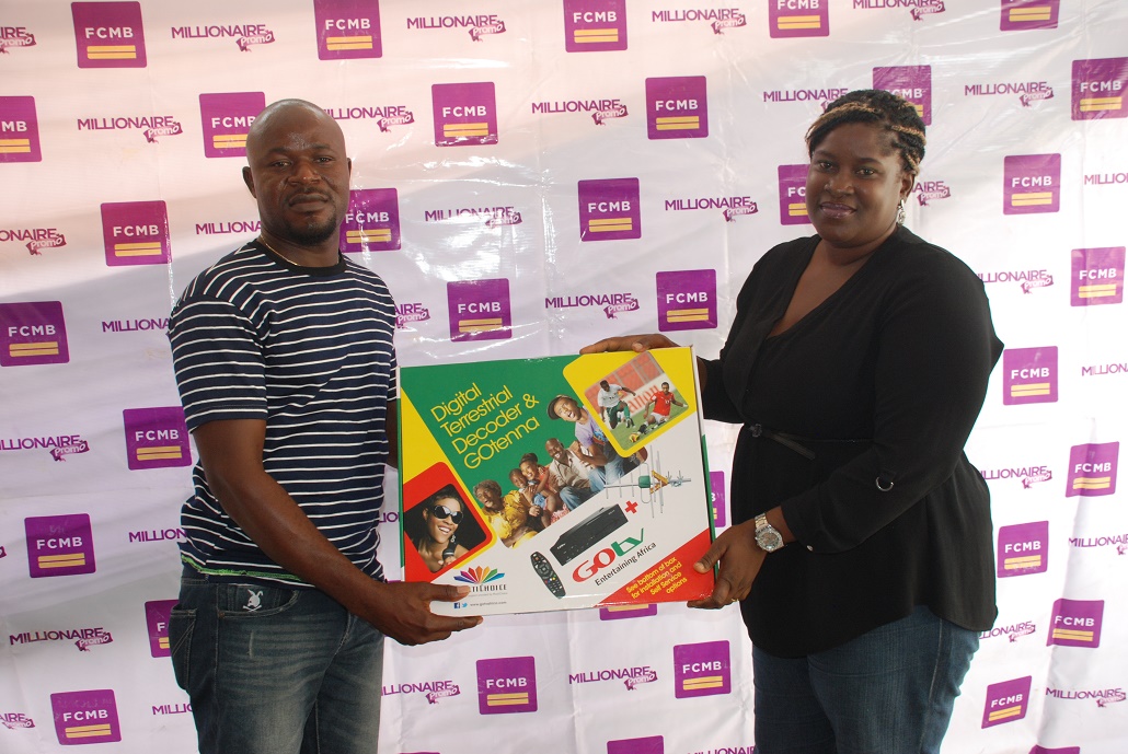 FCMB Millionaire Promo Gallery