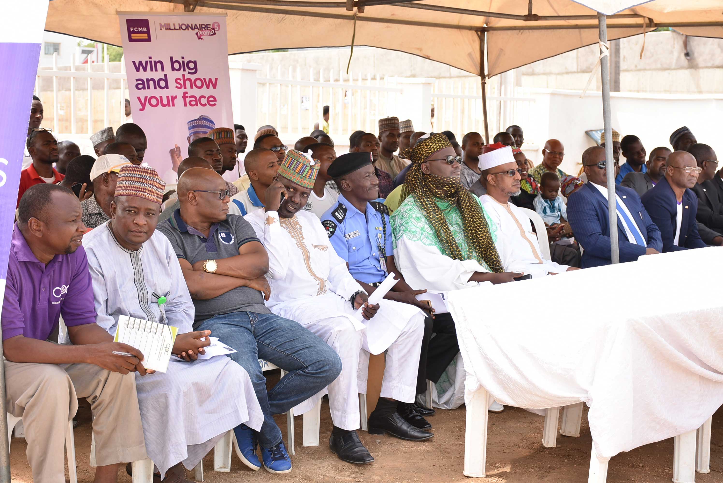 FCMB Millionaire Promo Gallery