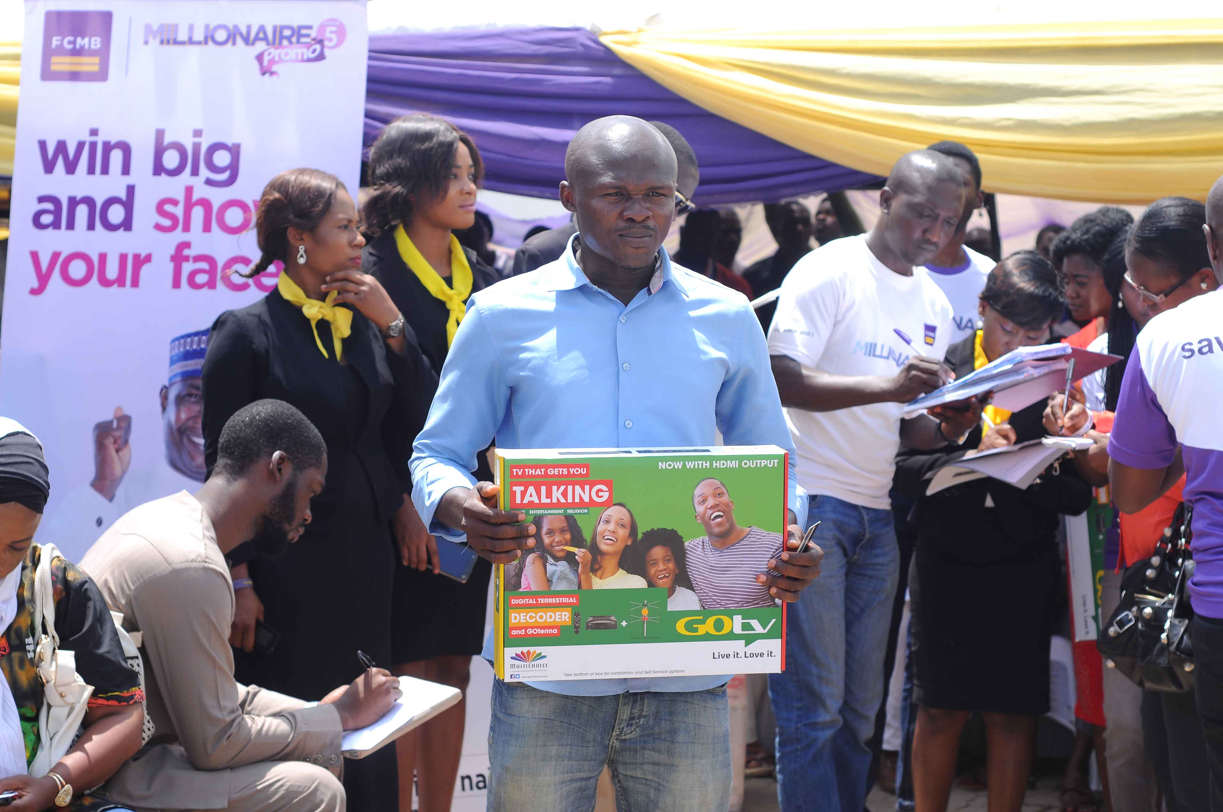 FCMB Millionaire Promo Gallery