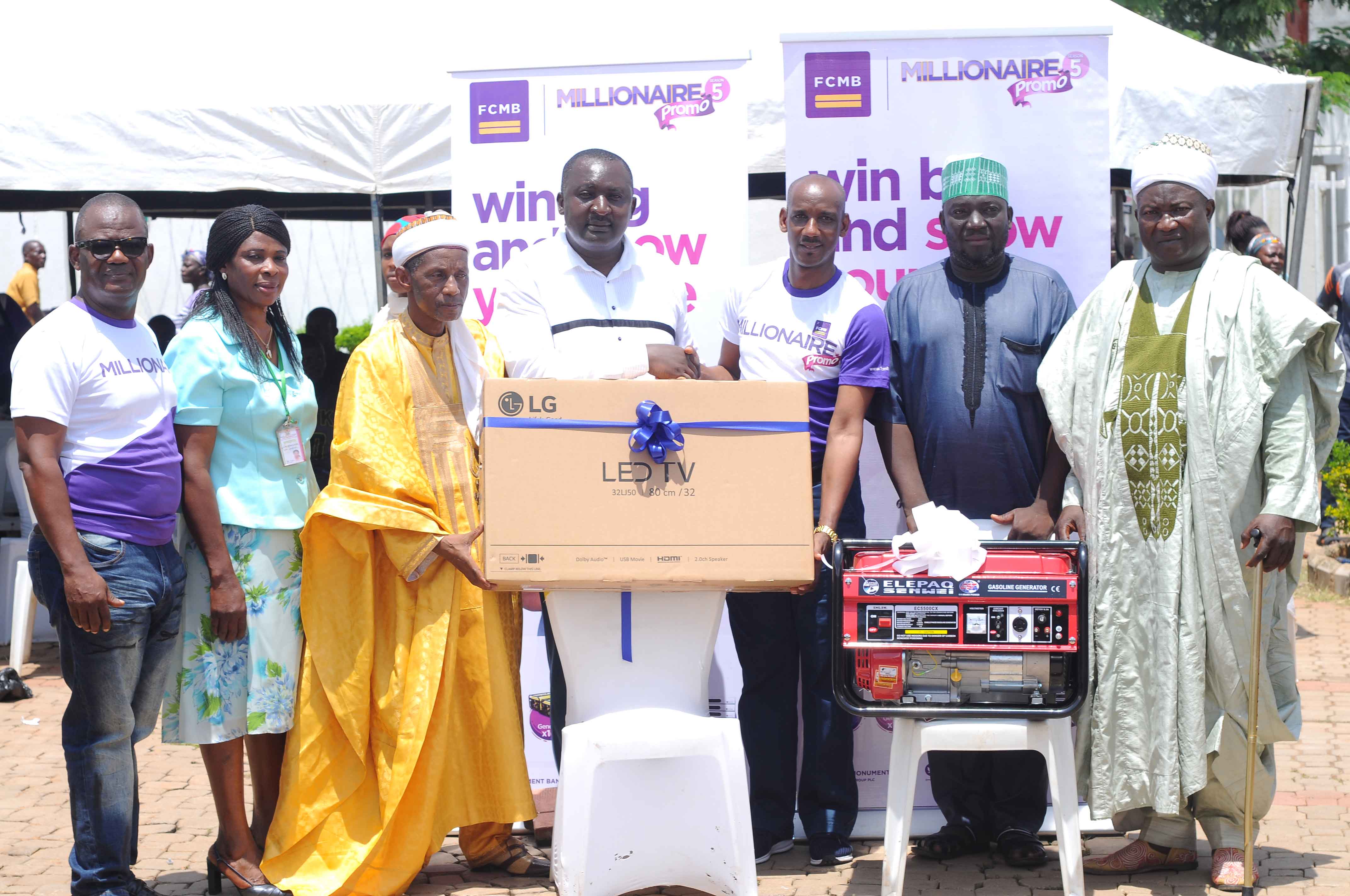 FCMB Millionaire Promo Gallery