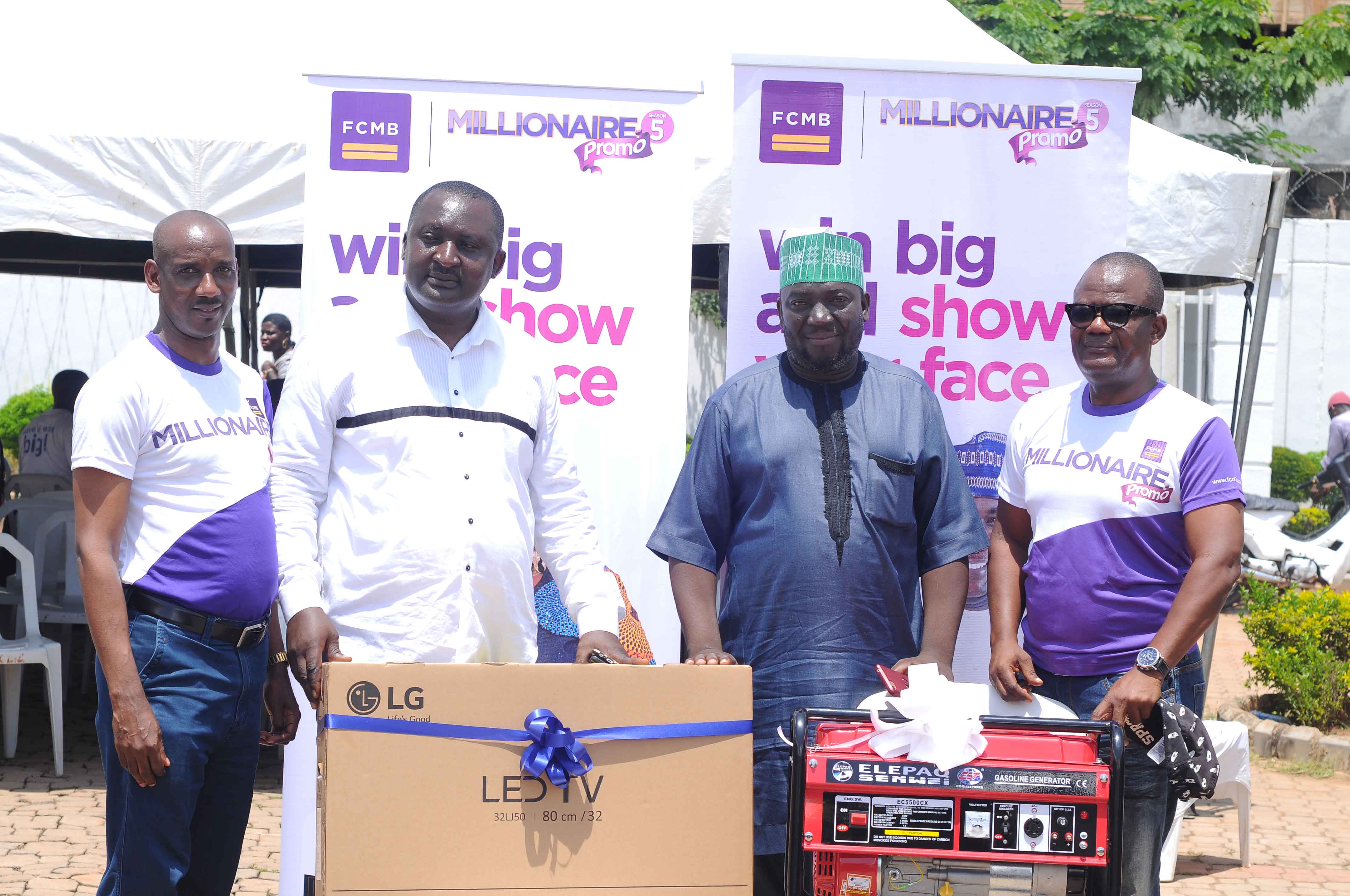 FCMB Millionaire Promo Gallery