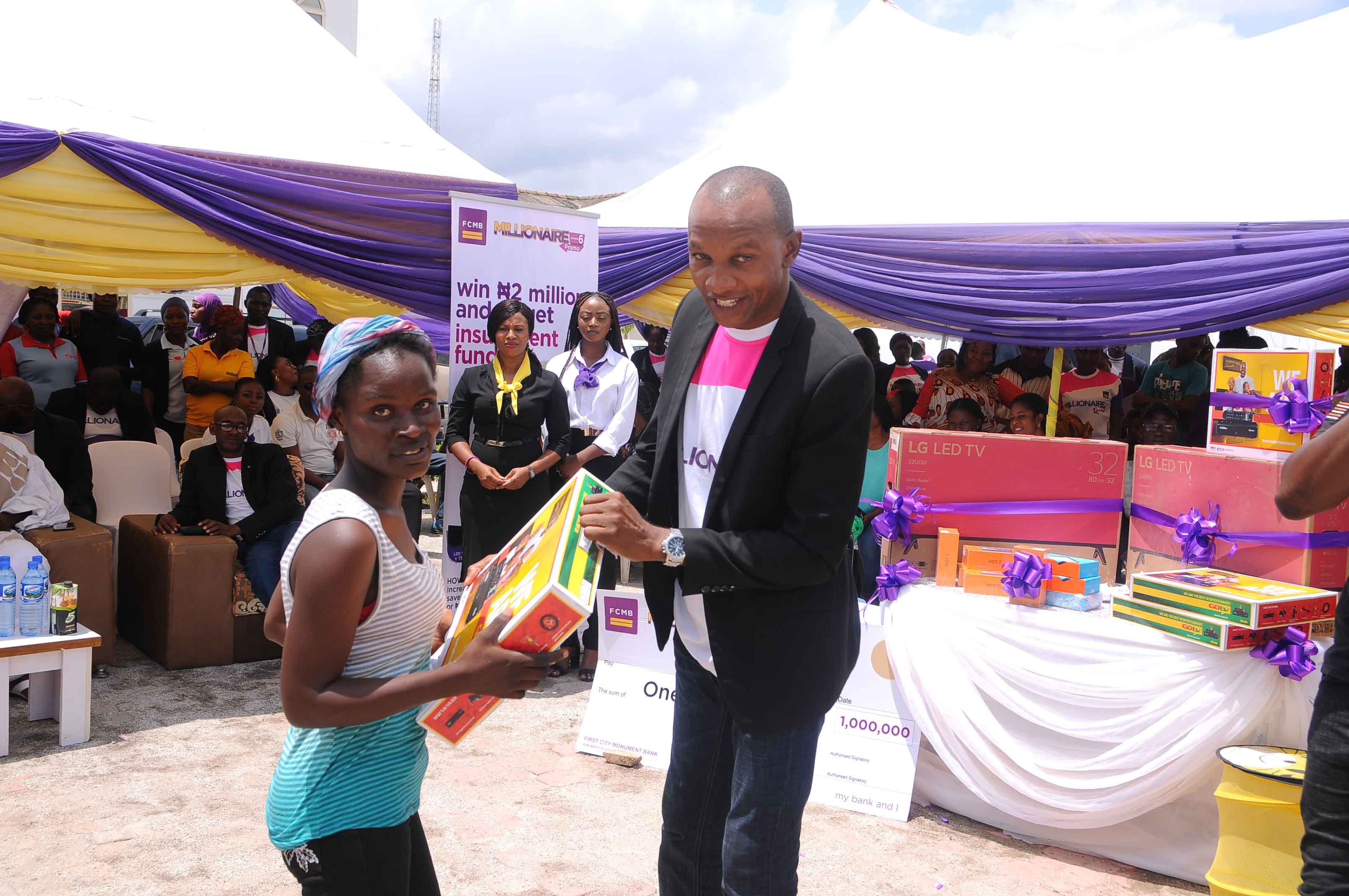 FCMB Millionaire Promo Gallery