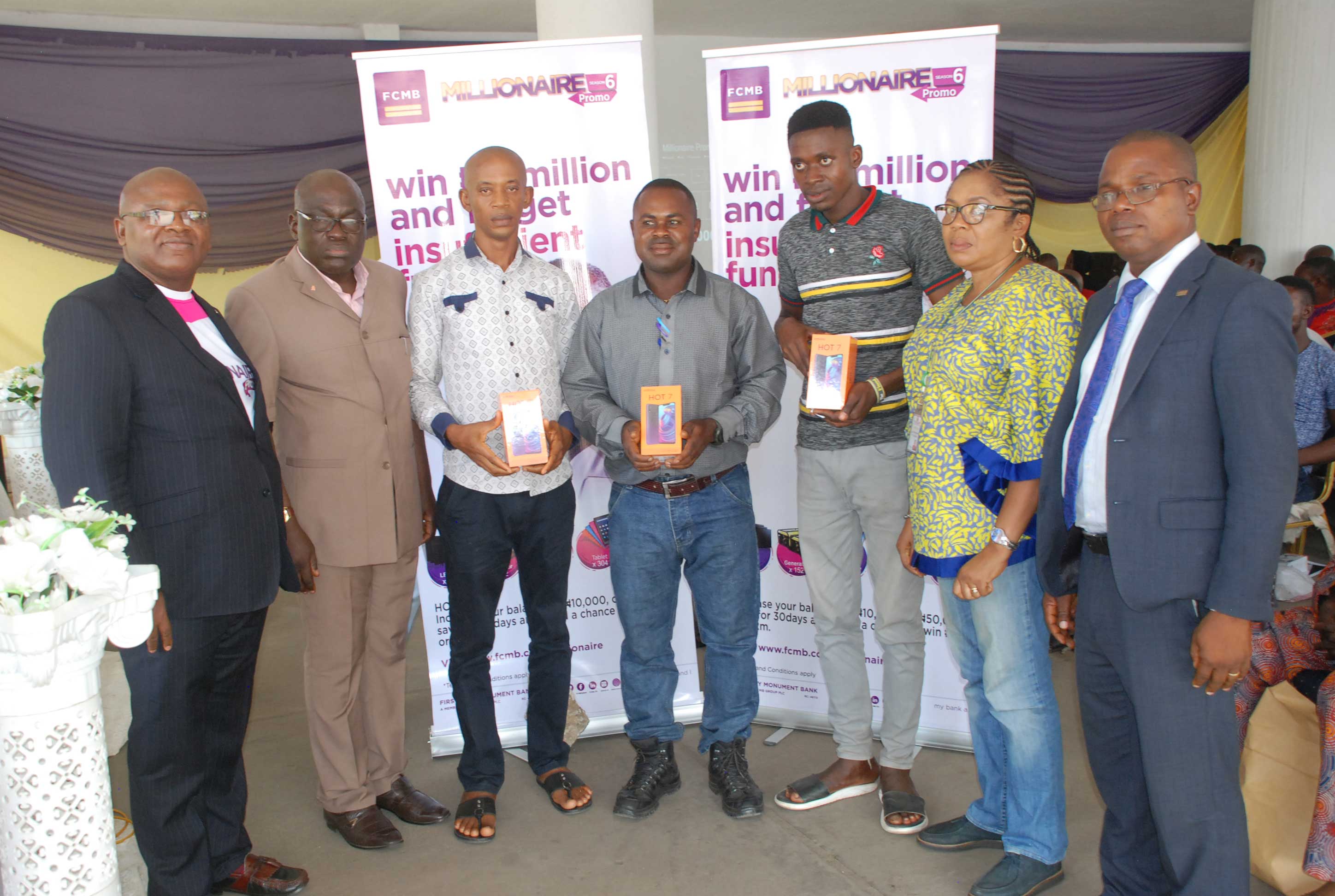 FCMB Millionaire Promo Gallery