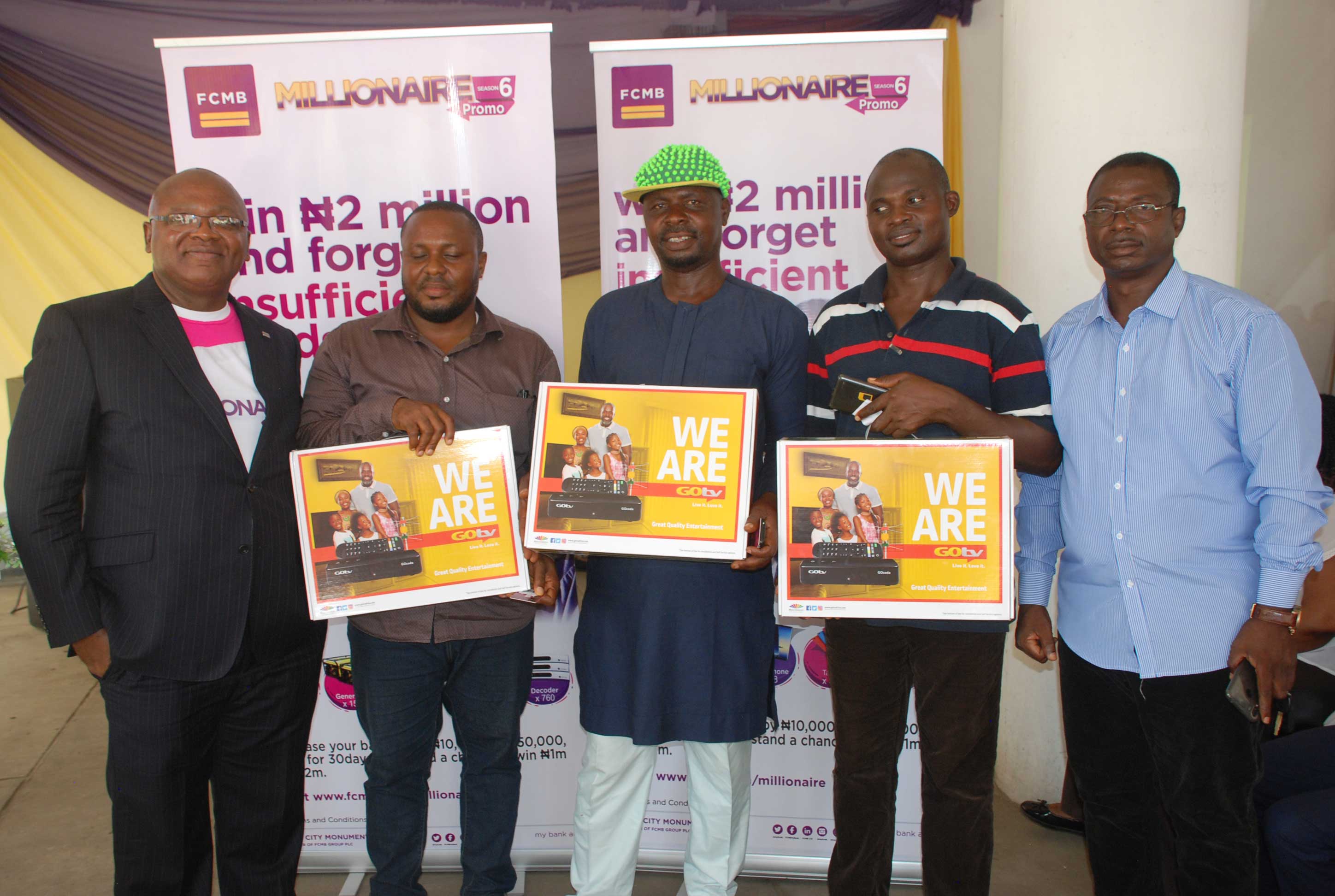 FCMB Millionaire Promo Gallery