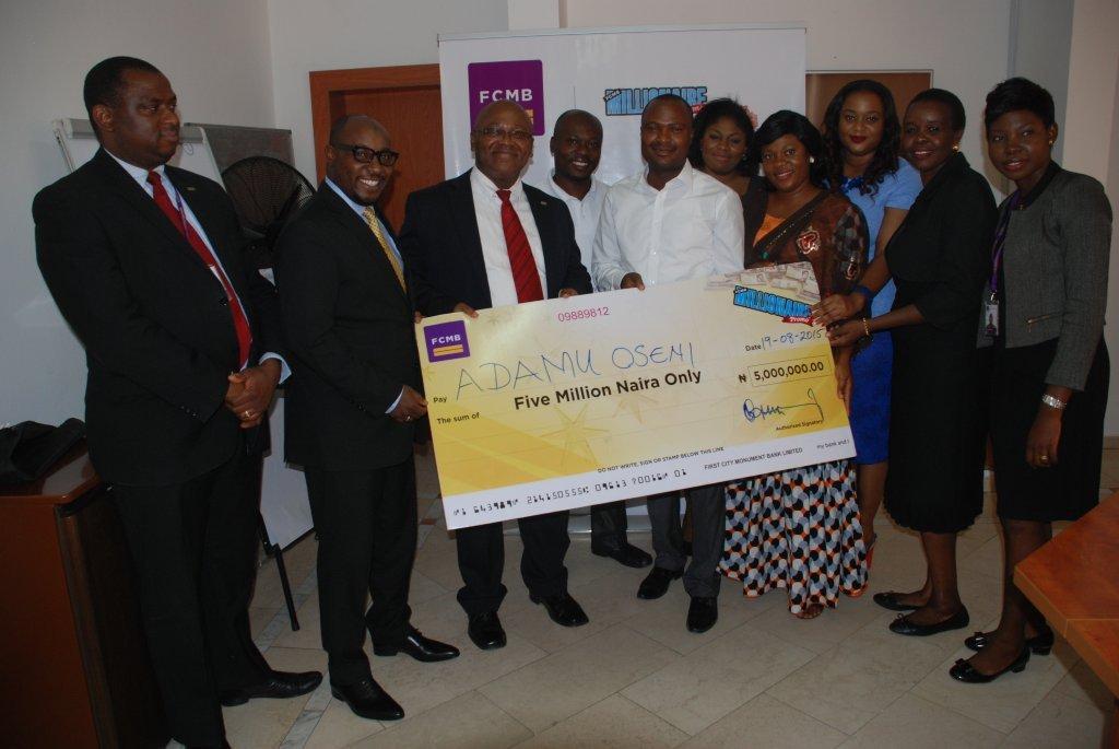 FCMB Millionaire Promo Gallery