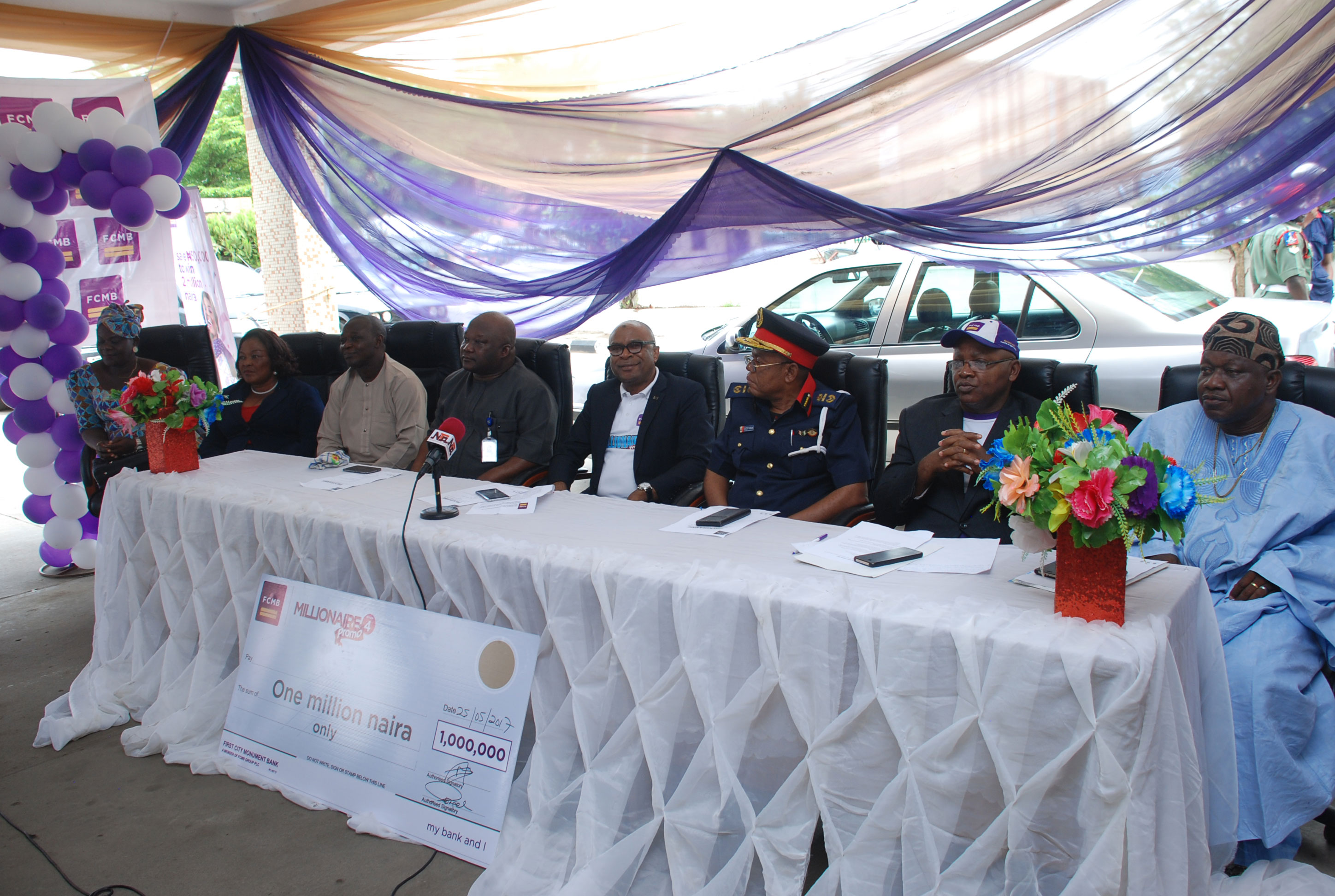 FCMB Millionaire Promo Gallery