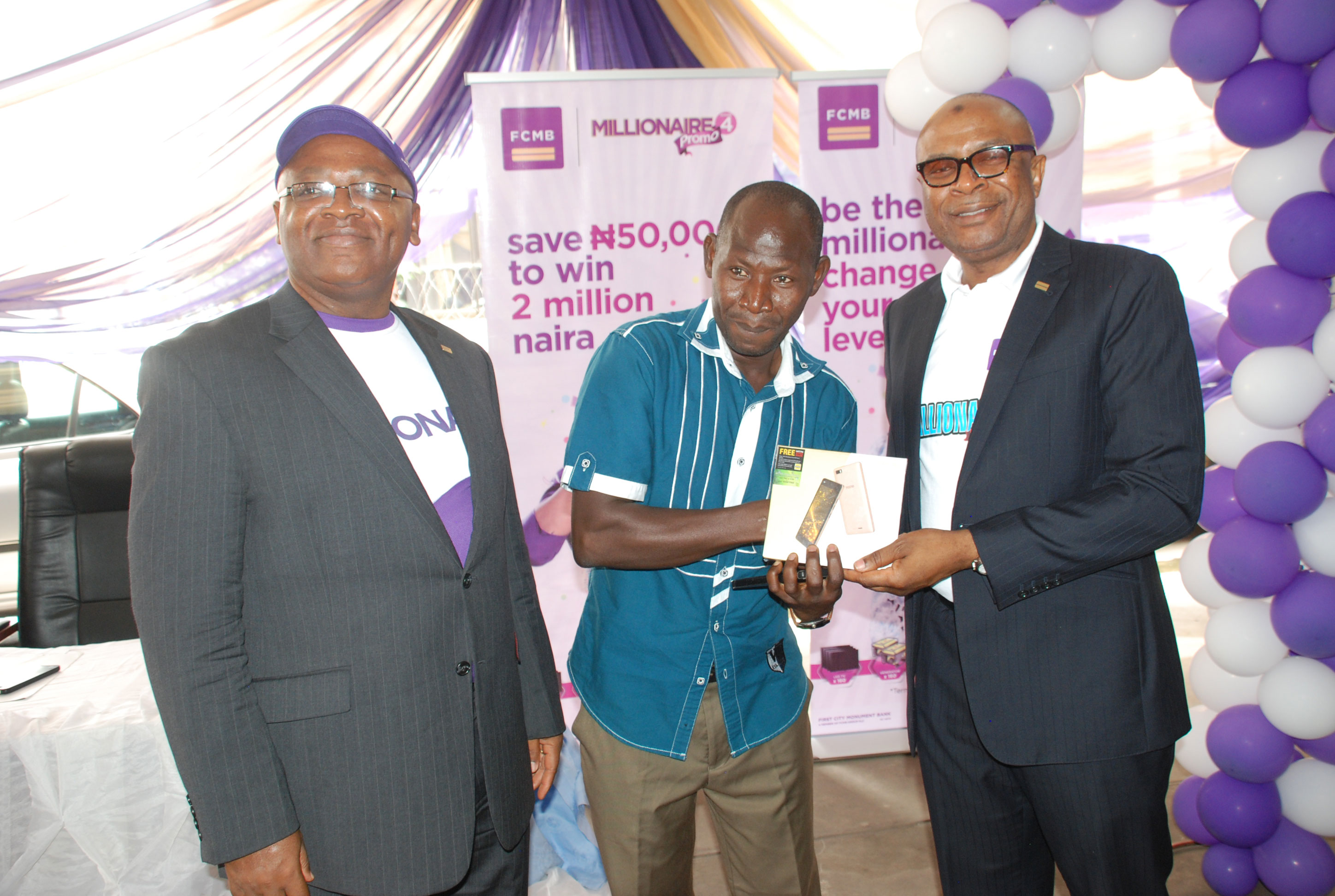 FCMB Millionaire Promo Gallery