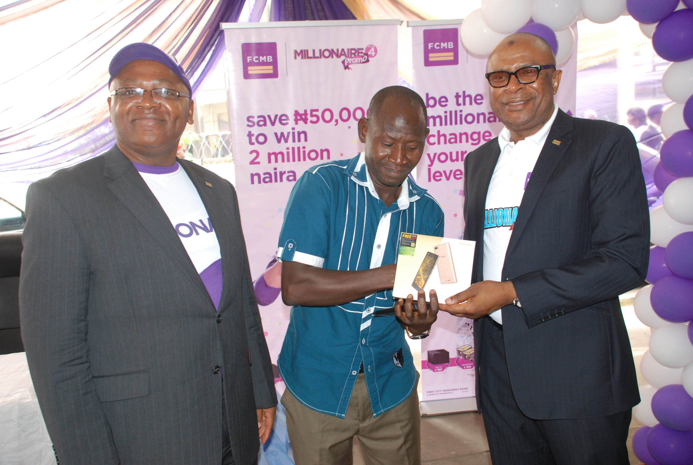 FCMB Millionaire Promo Gallery