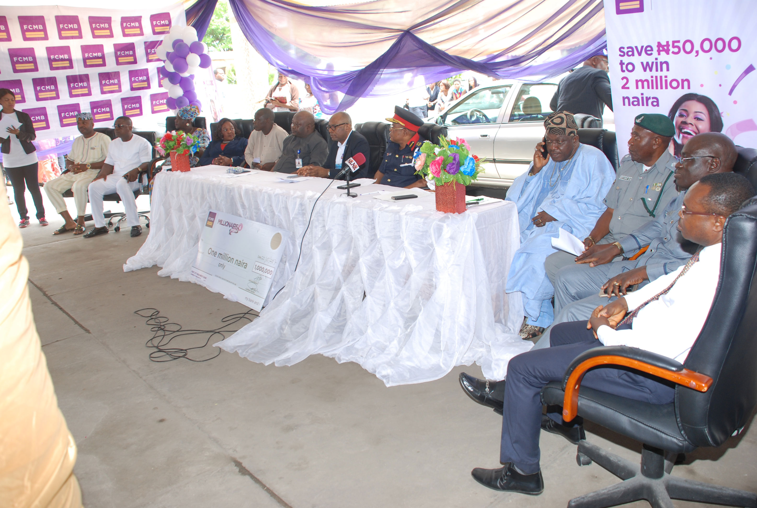 FCMB Millionaire Promo Gallery