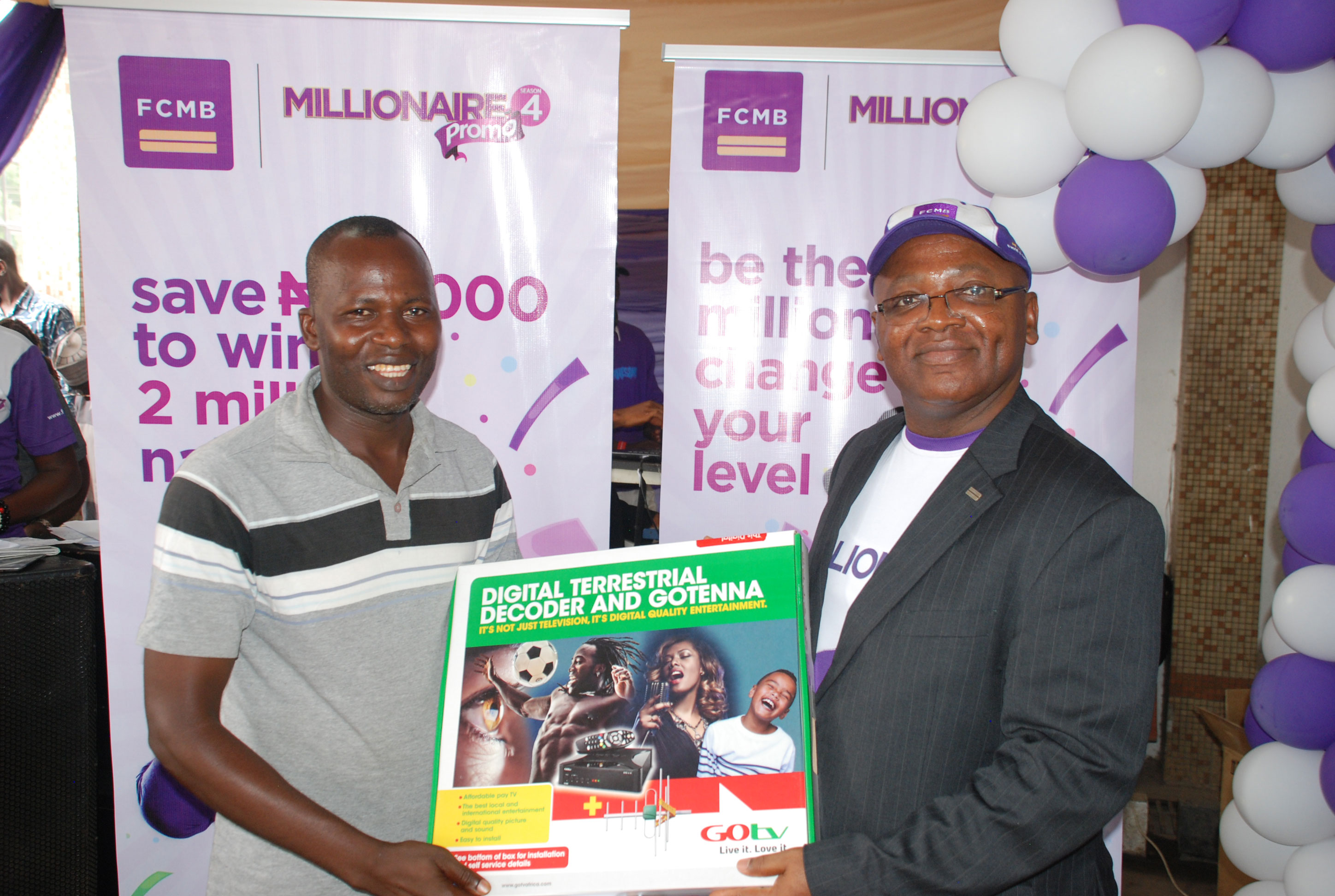 FCMB Millionaire Promo Gallery