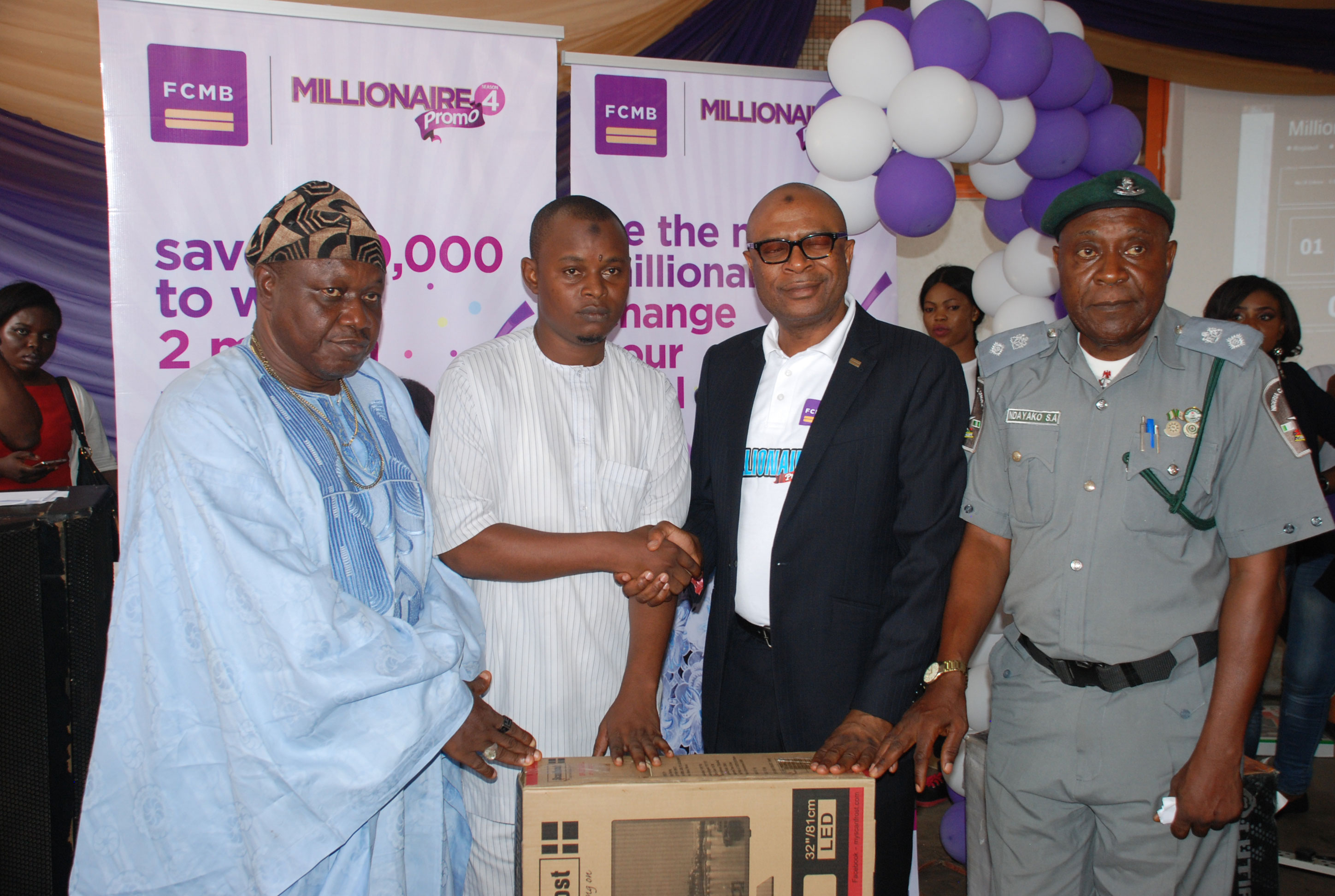 FCMB Millionaire Promo Gallery