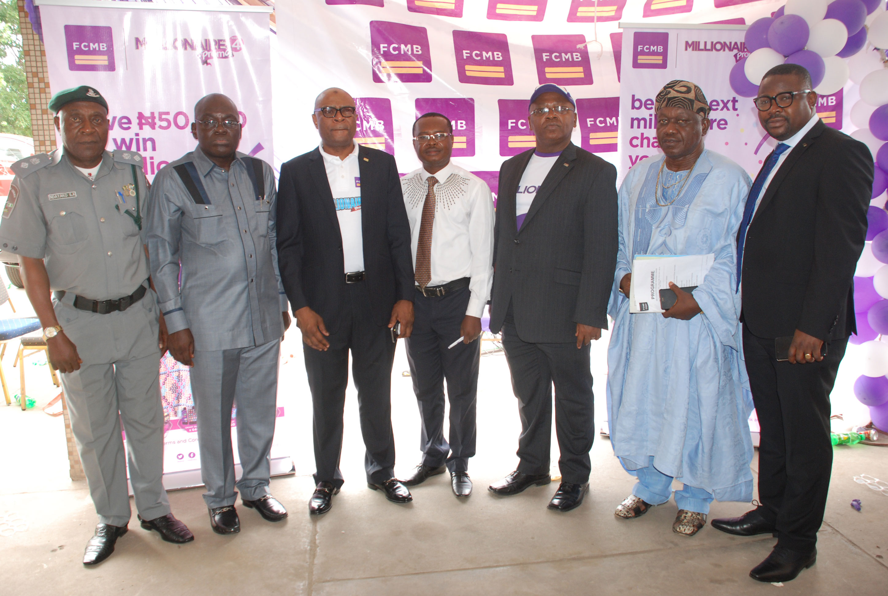 FCMB Millionaire Promo Gallery