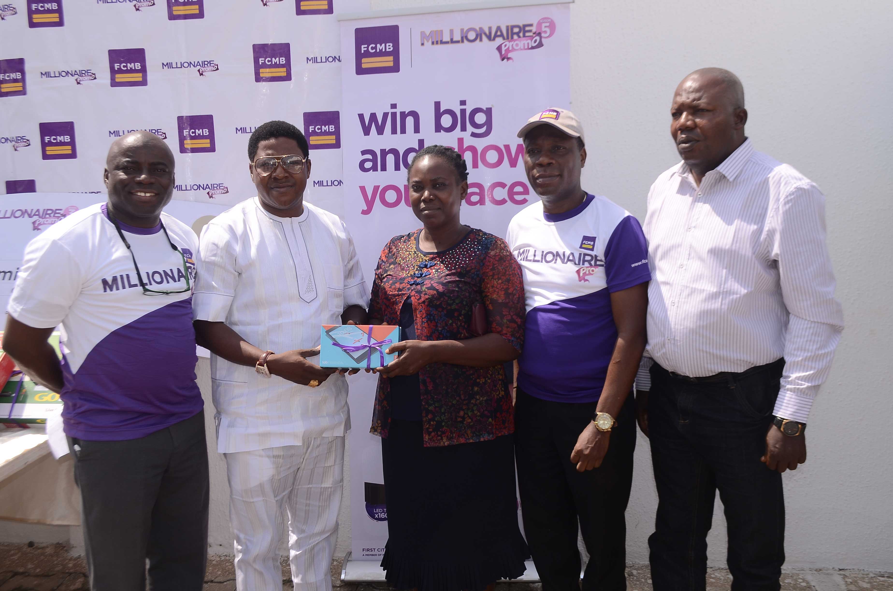 FCMB Millionaire Promo Gallery