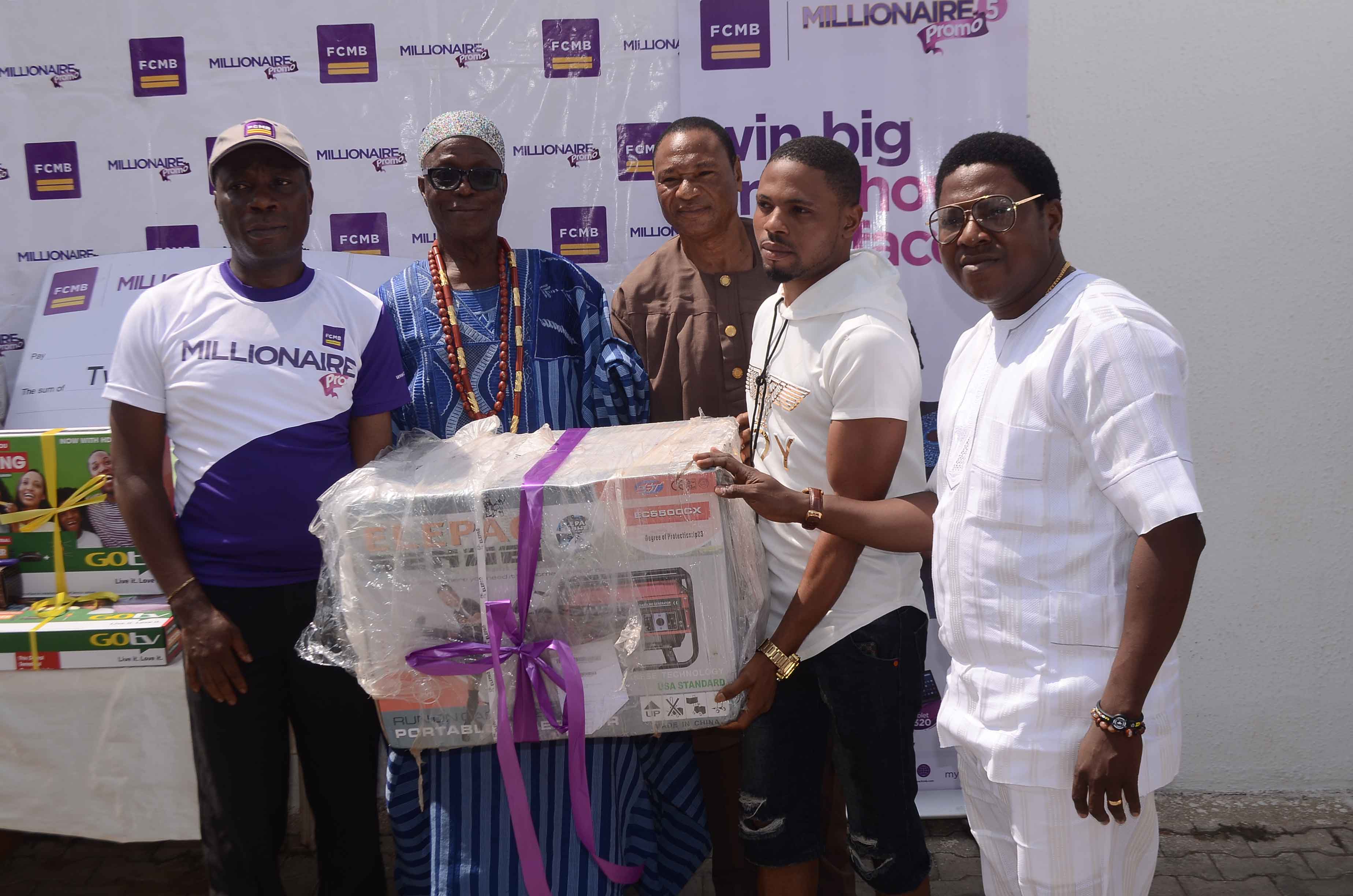 FCMB Millionaire Promo Gallery