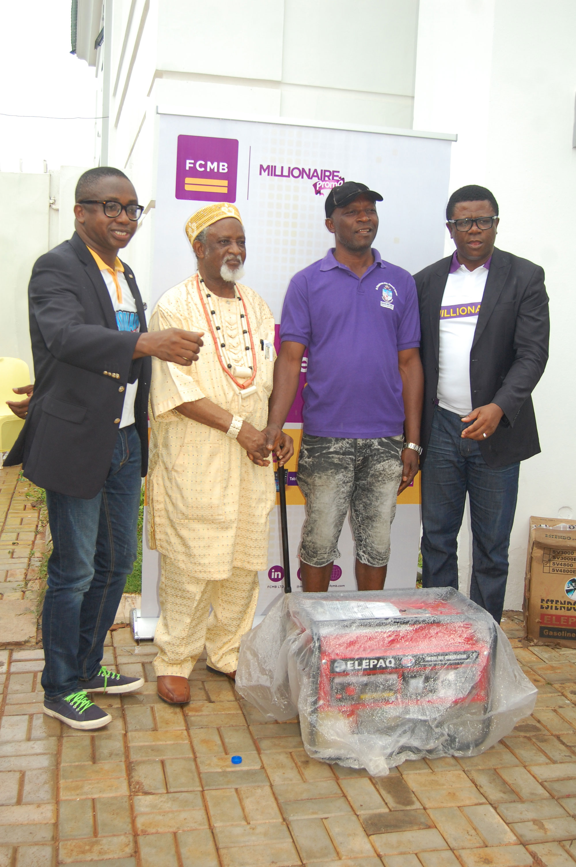 FCMB Millionaire Promo Gallery