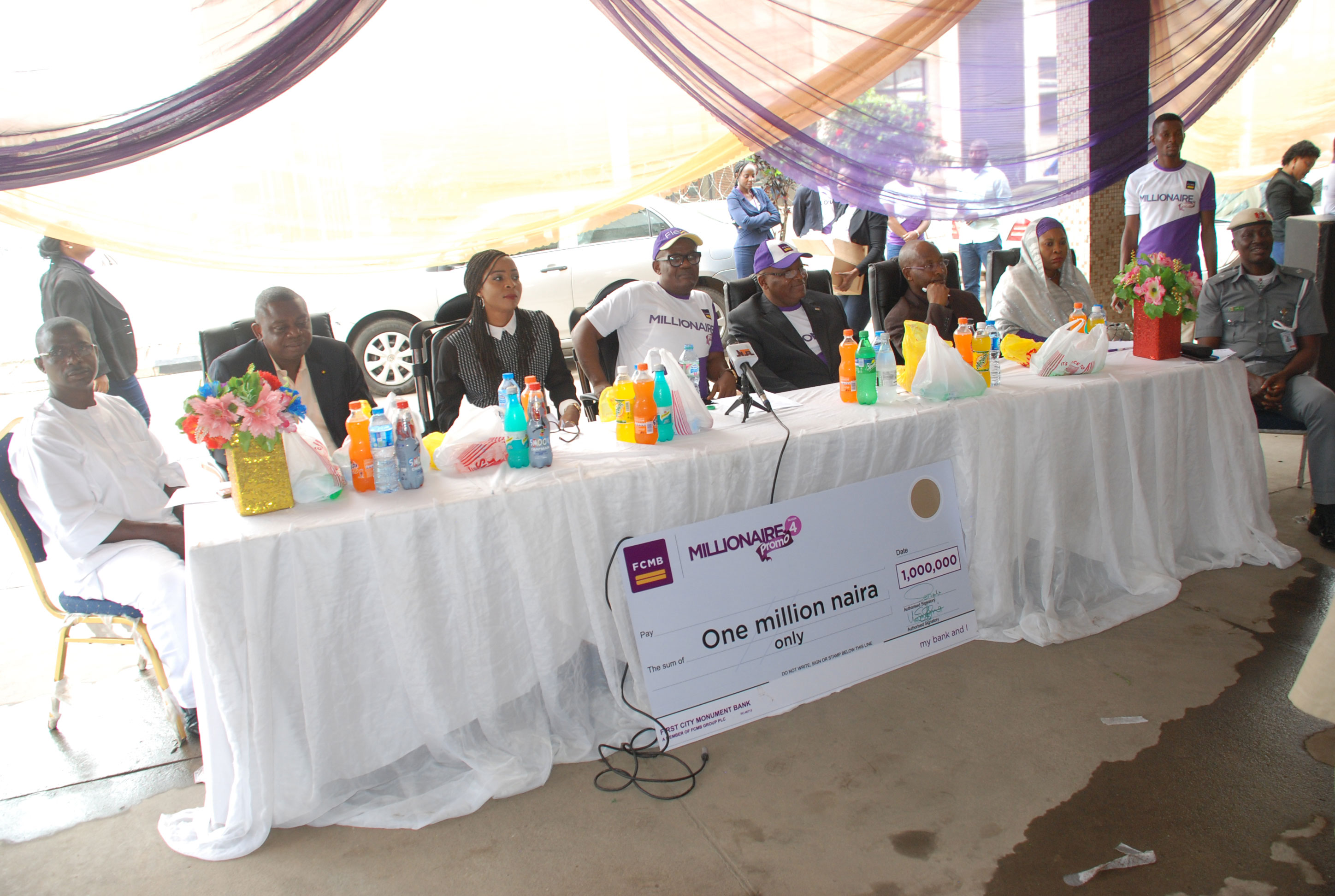 FCMB Millionaire Promo Gallery