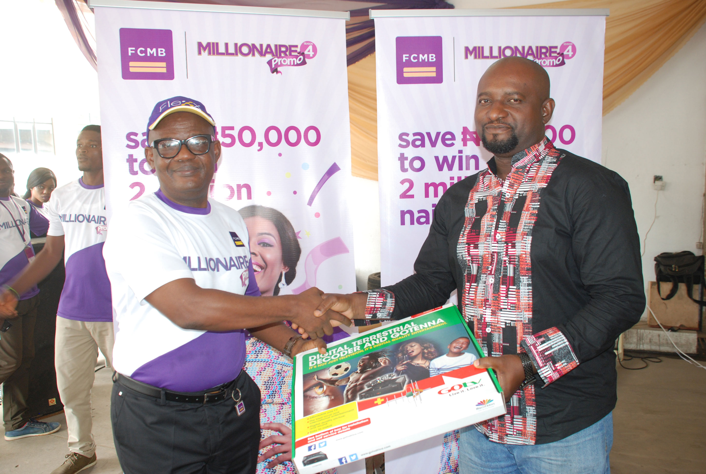 FCMB Millionaire Promo Gallery