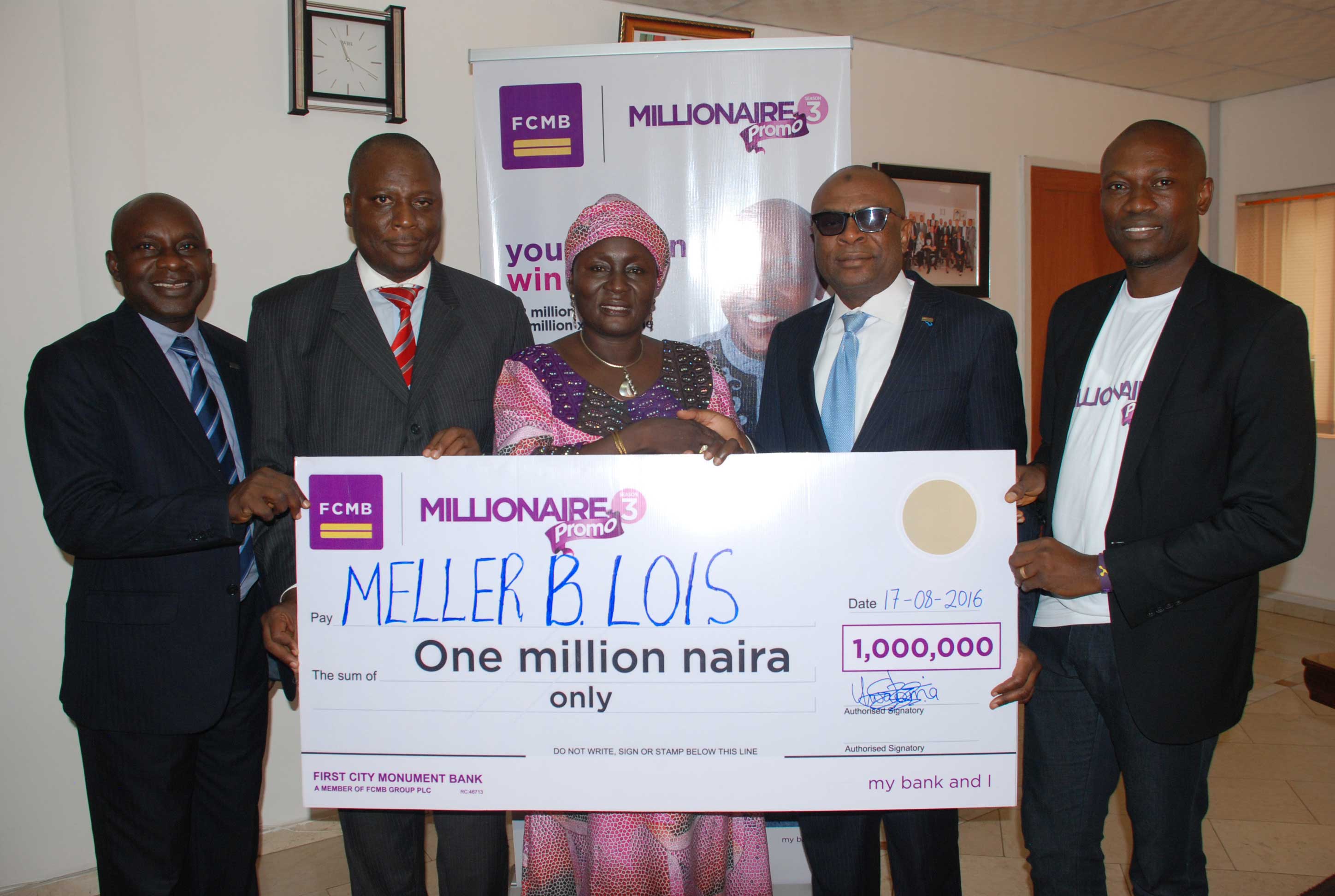 FCMB Millionaire Promo Gallery