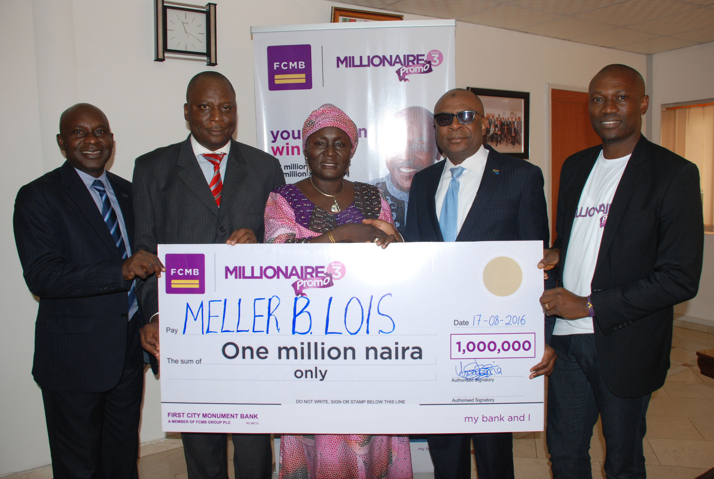 FCMB Millionaire Promo Gallery