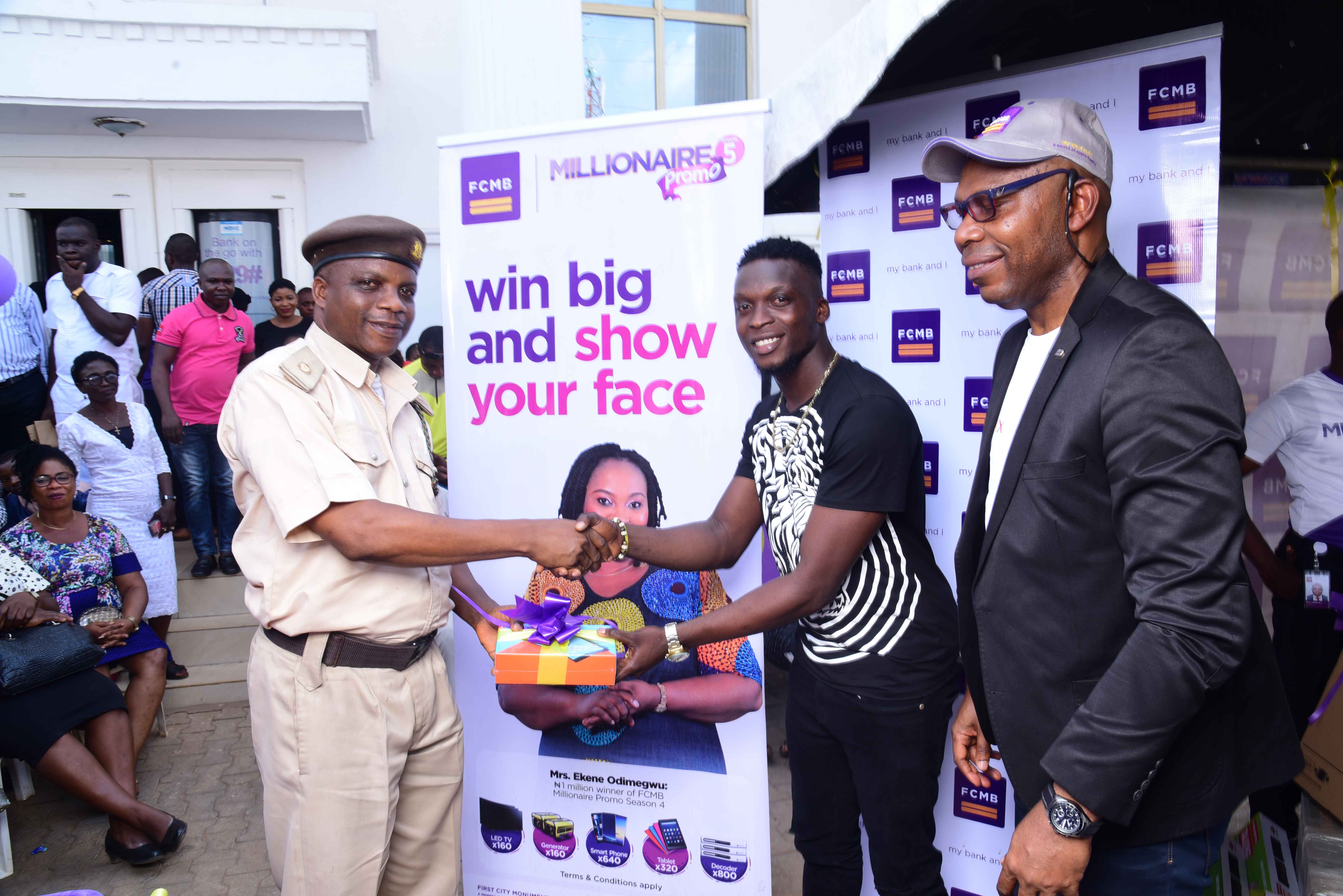 FCMB Millionaire Promo Gallery
