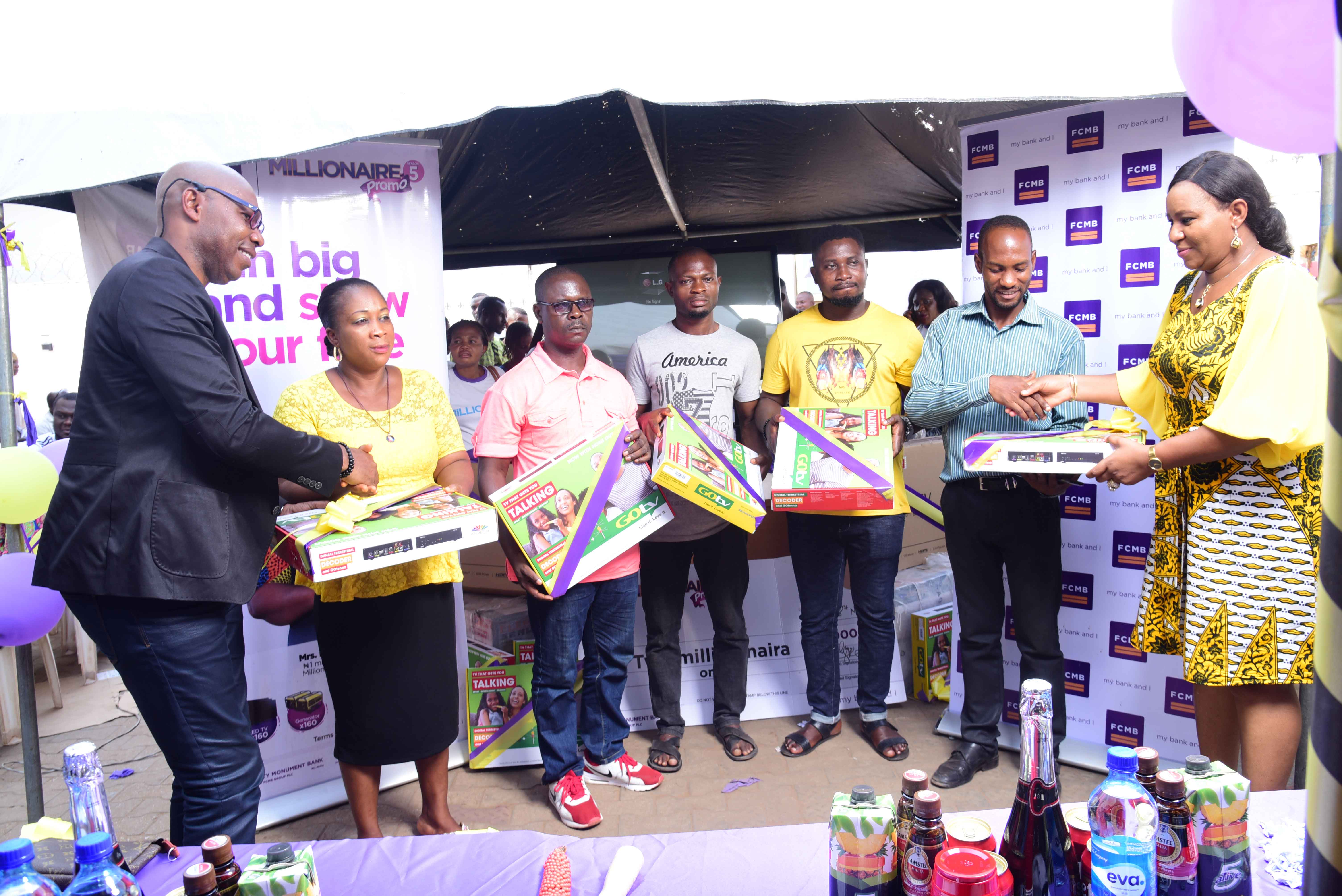 FCMB Millionaire Promo Gallery