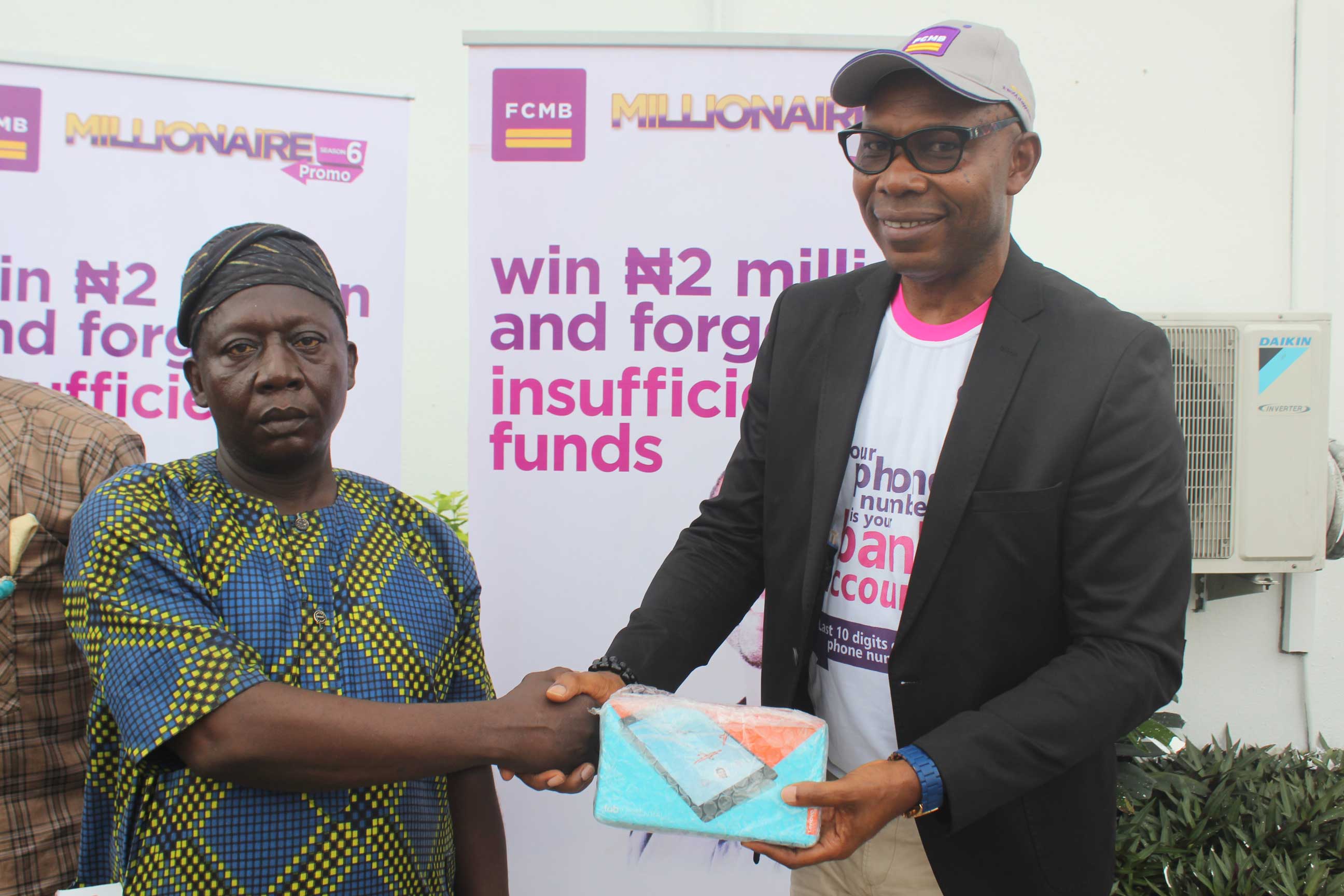 FCMB Millionaire Promo Gallery