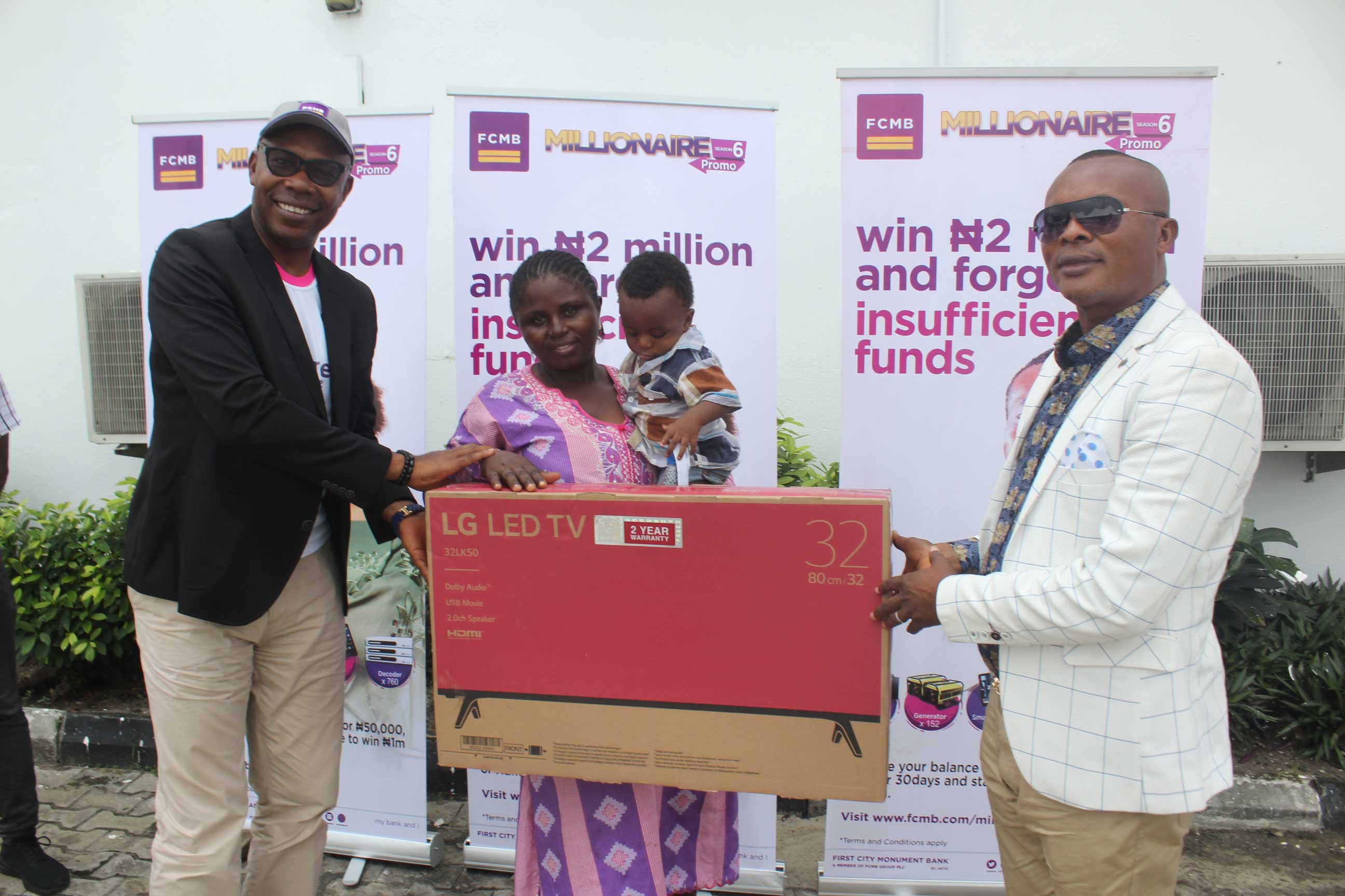 FCMB Millionaire Promo Gallery
