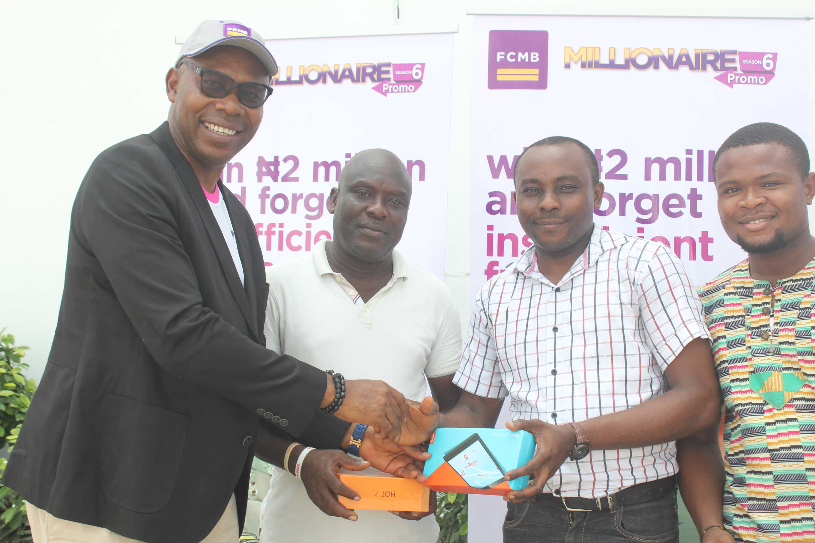 FCMB Millionaire Promo Gallery