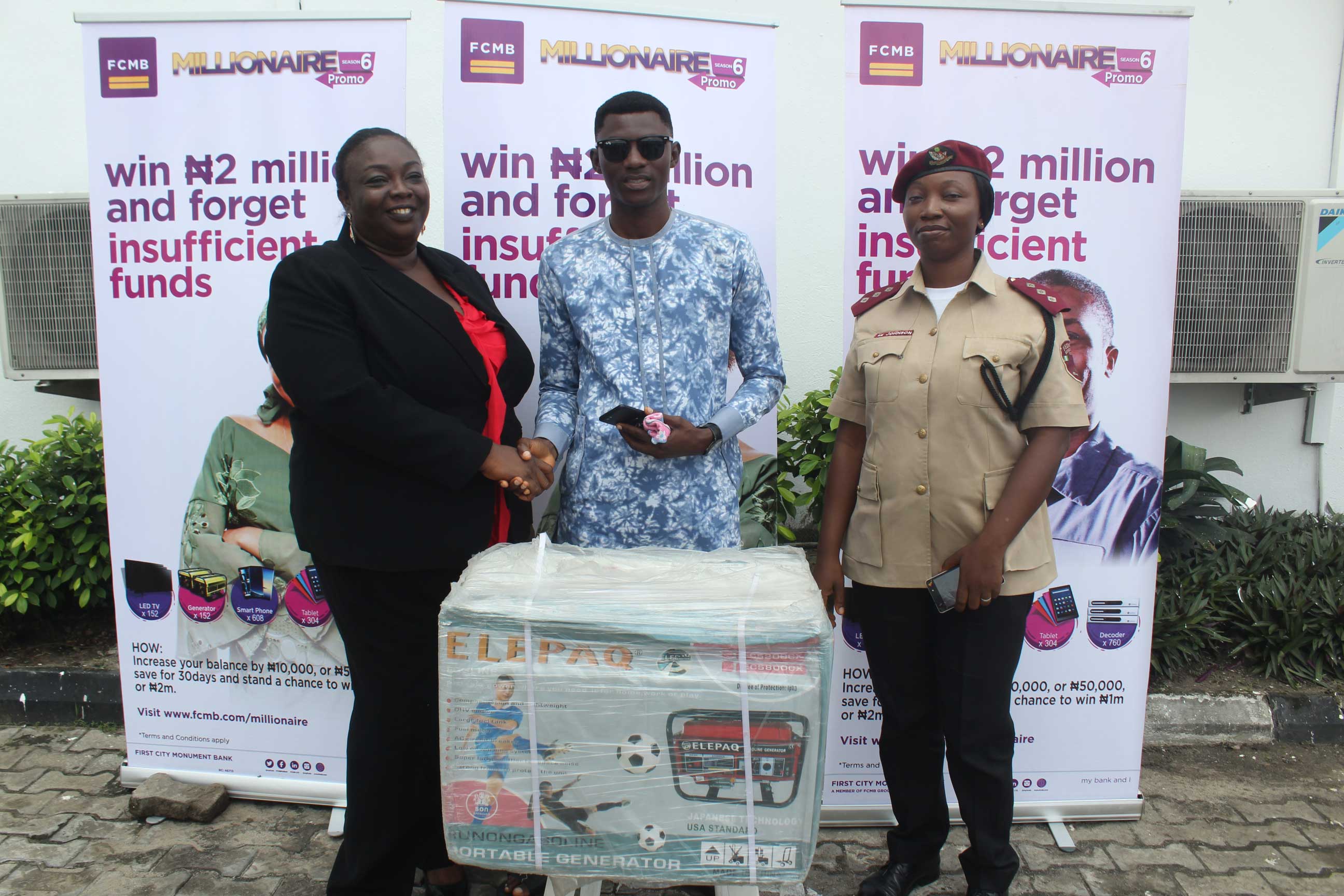 FCMB Millionaire Promo Gallery
