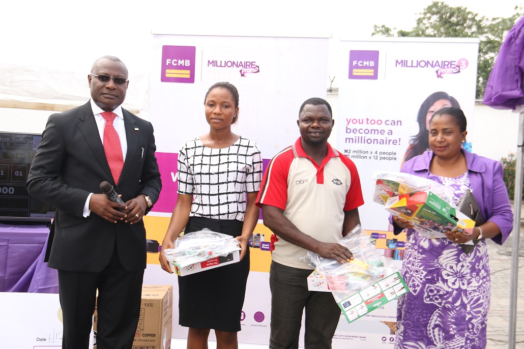 FCMB Millionaire Promo Gallery