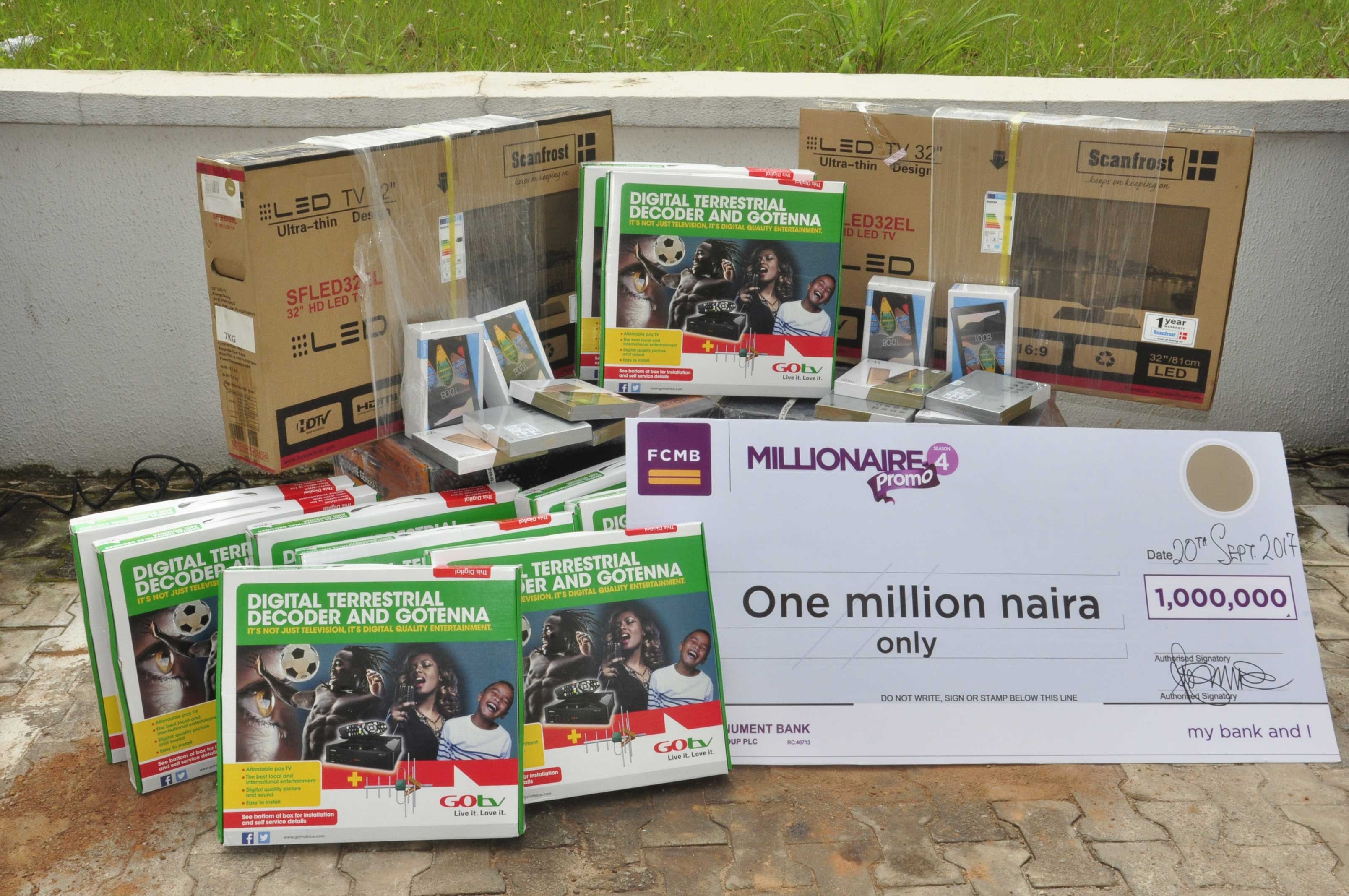 FCMB Millionaire Promo Gallery