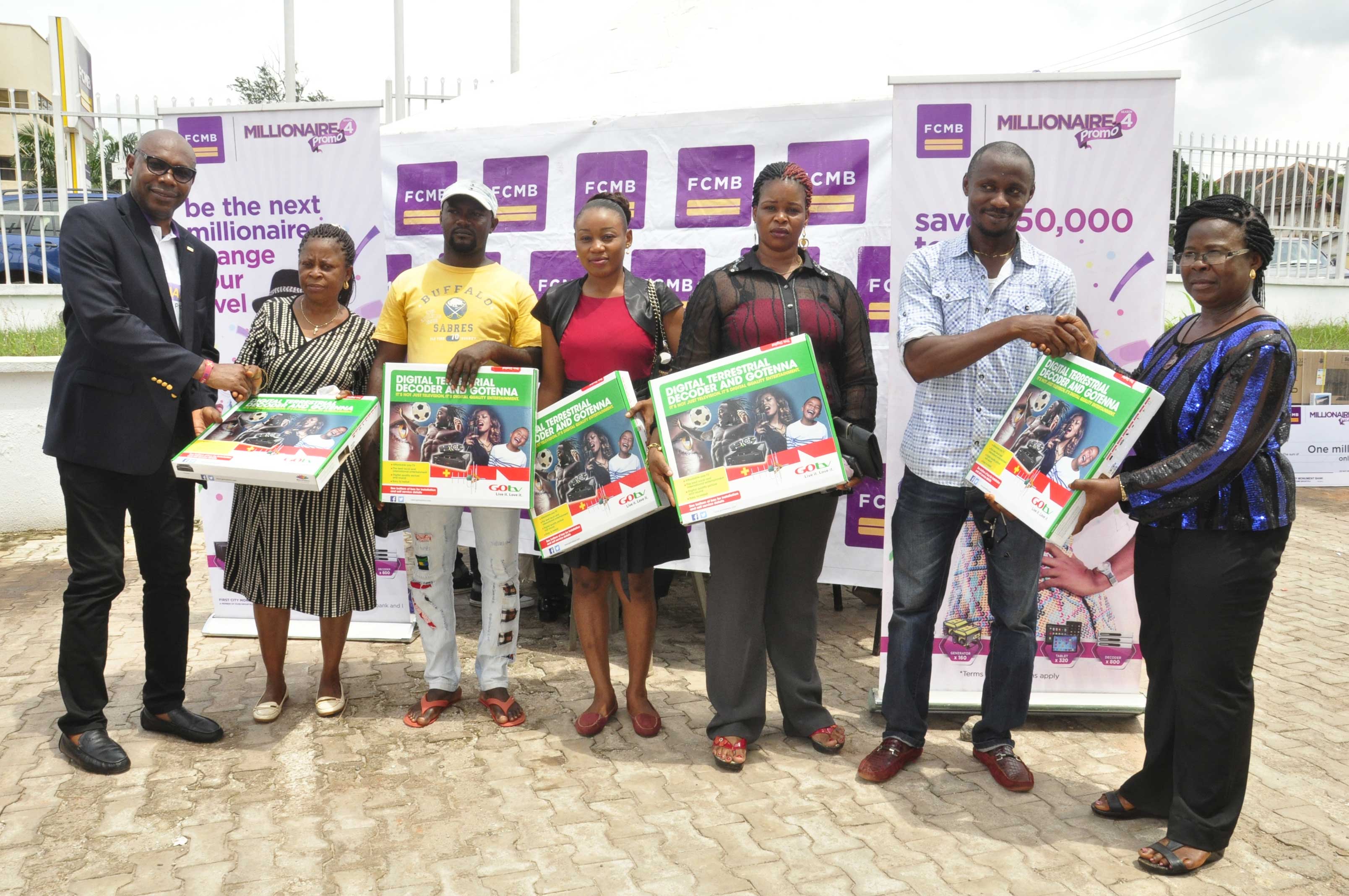 FCMB Millionaire Promo Gallery