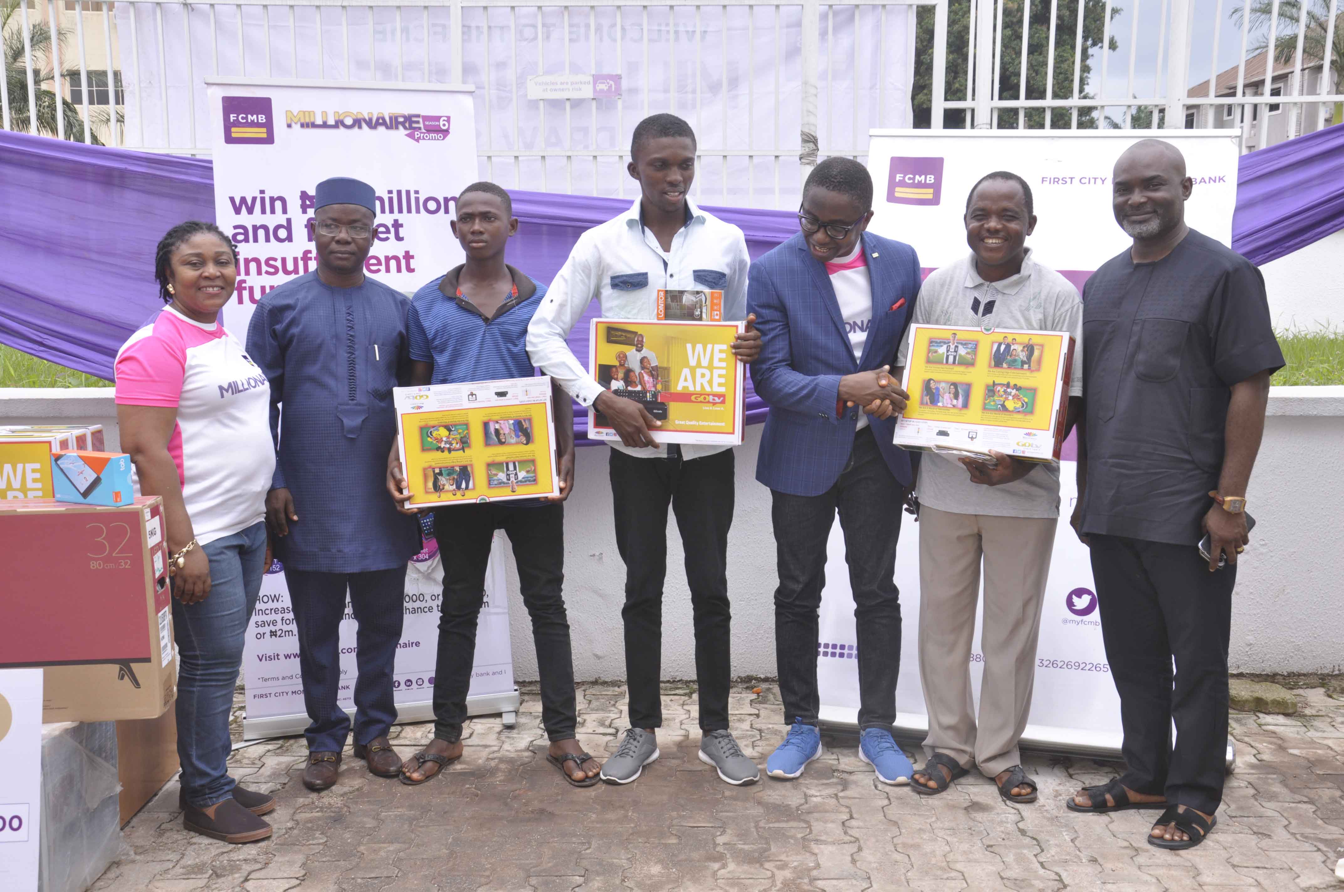FCMB Millionaire Promo Gallery