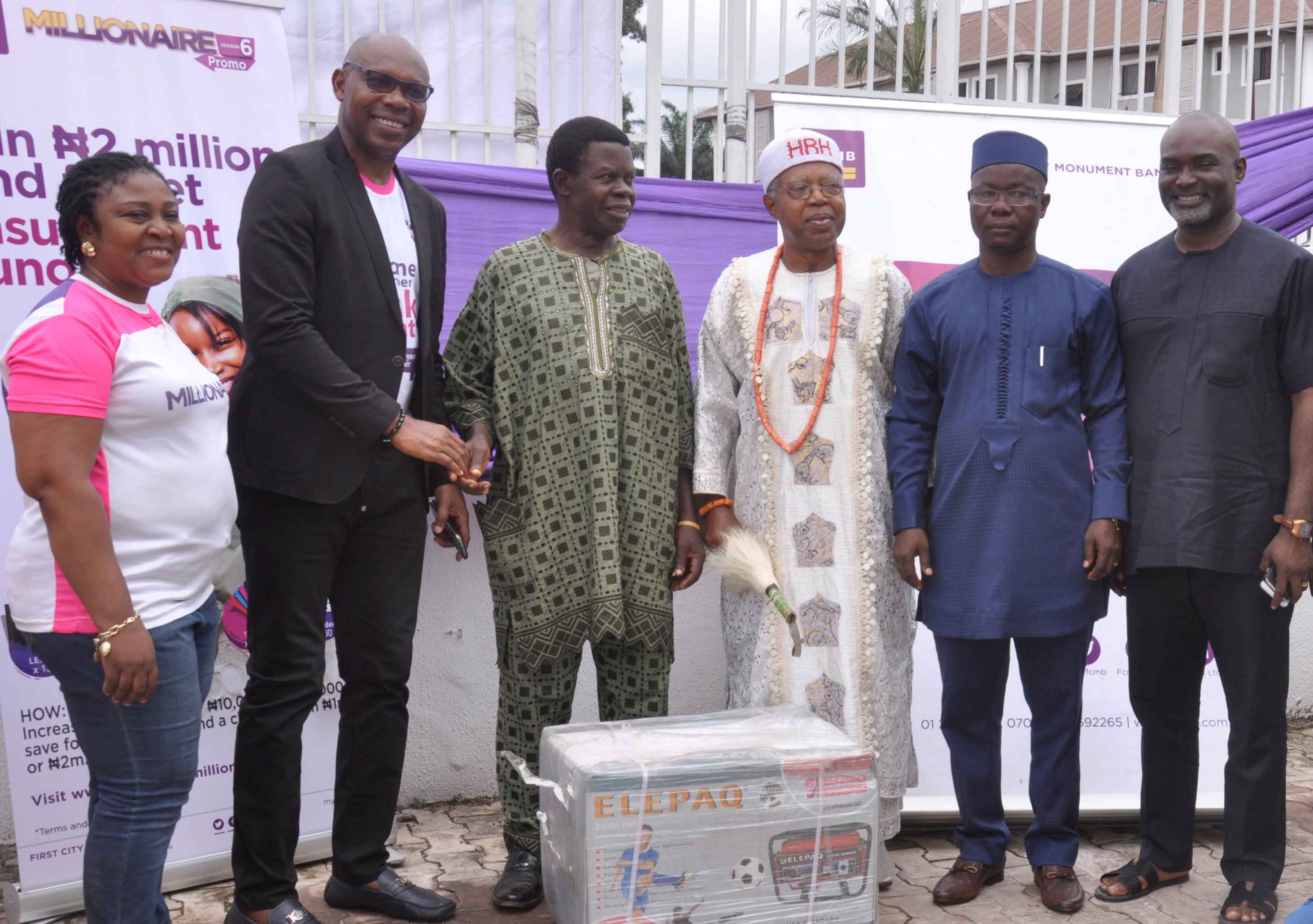 FCMB Millionaire Promo Gallery